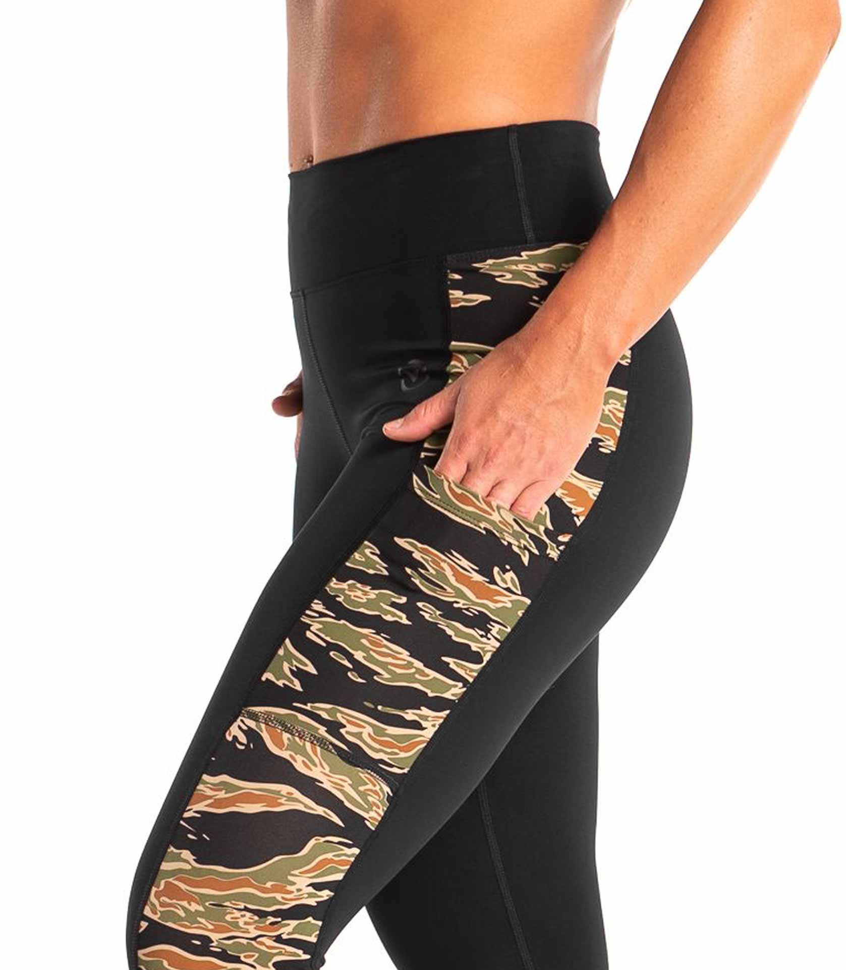 Agile ⅞ Tech Pants - VIRUS® Performance Apparel