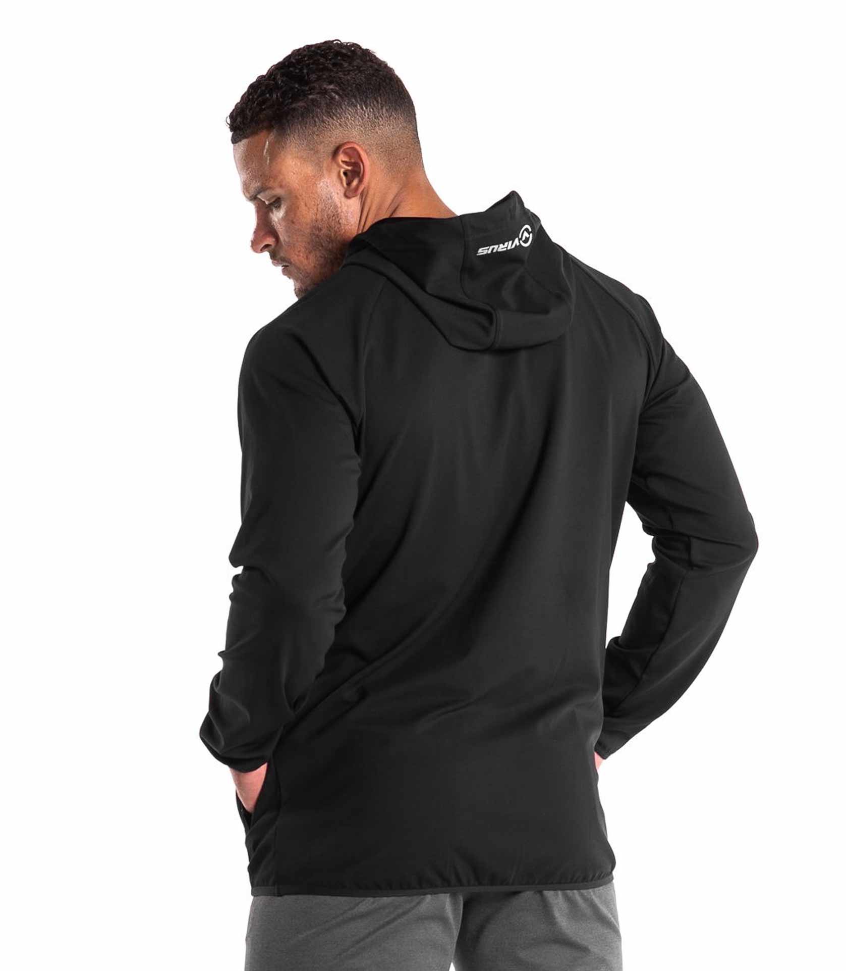 Ample ½ Zip Hoodie Custom - VIRUS® Performance Apparel