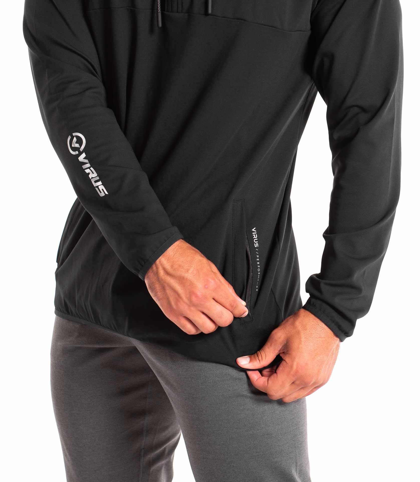 Ample ½ Zip Hoodie Custom - VIRUS® Performance Apparel