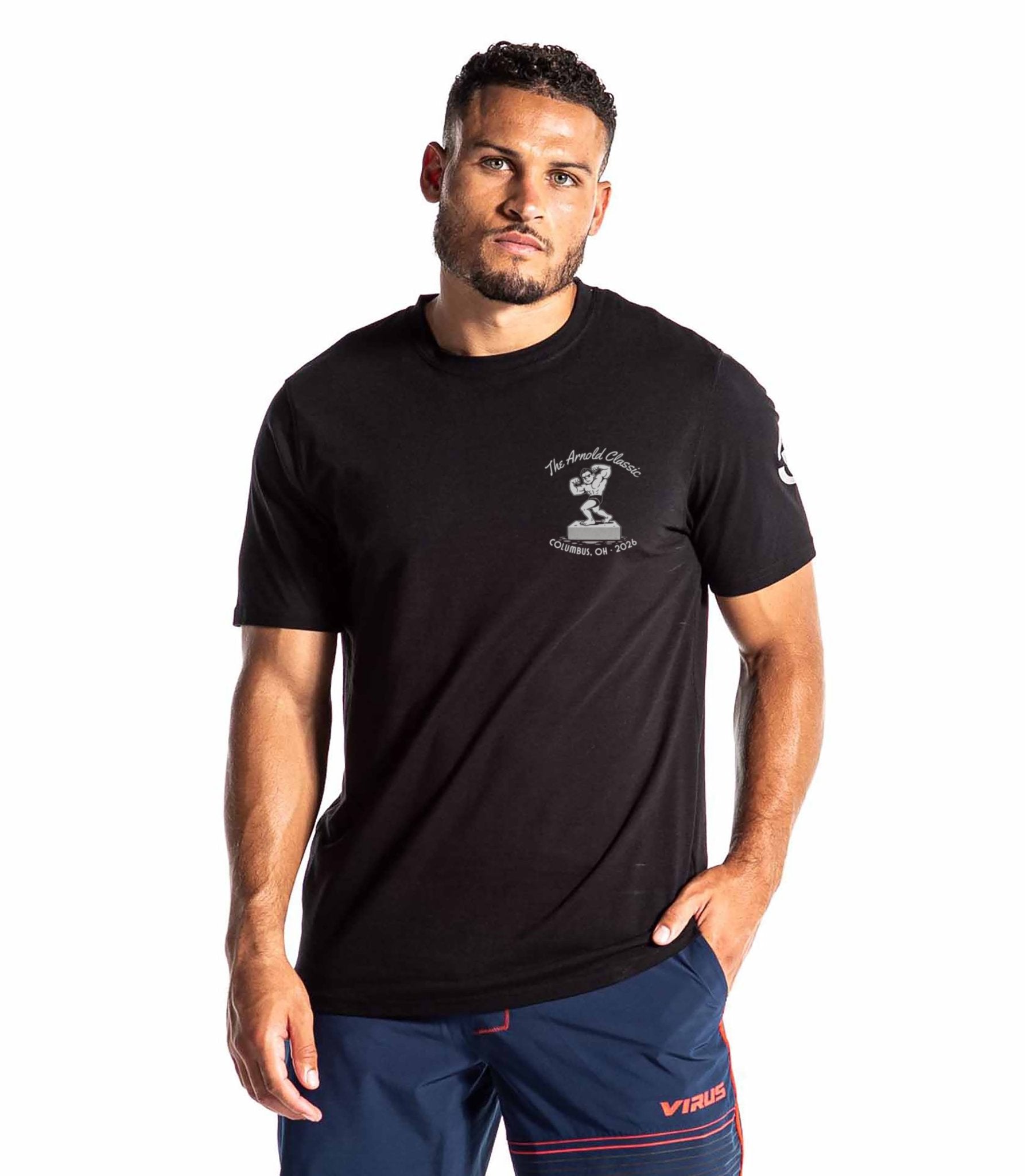 Arnold Classic 2026 Coaches Short Sleeve - VIRUS® Performance Apparel