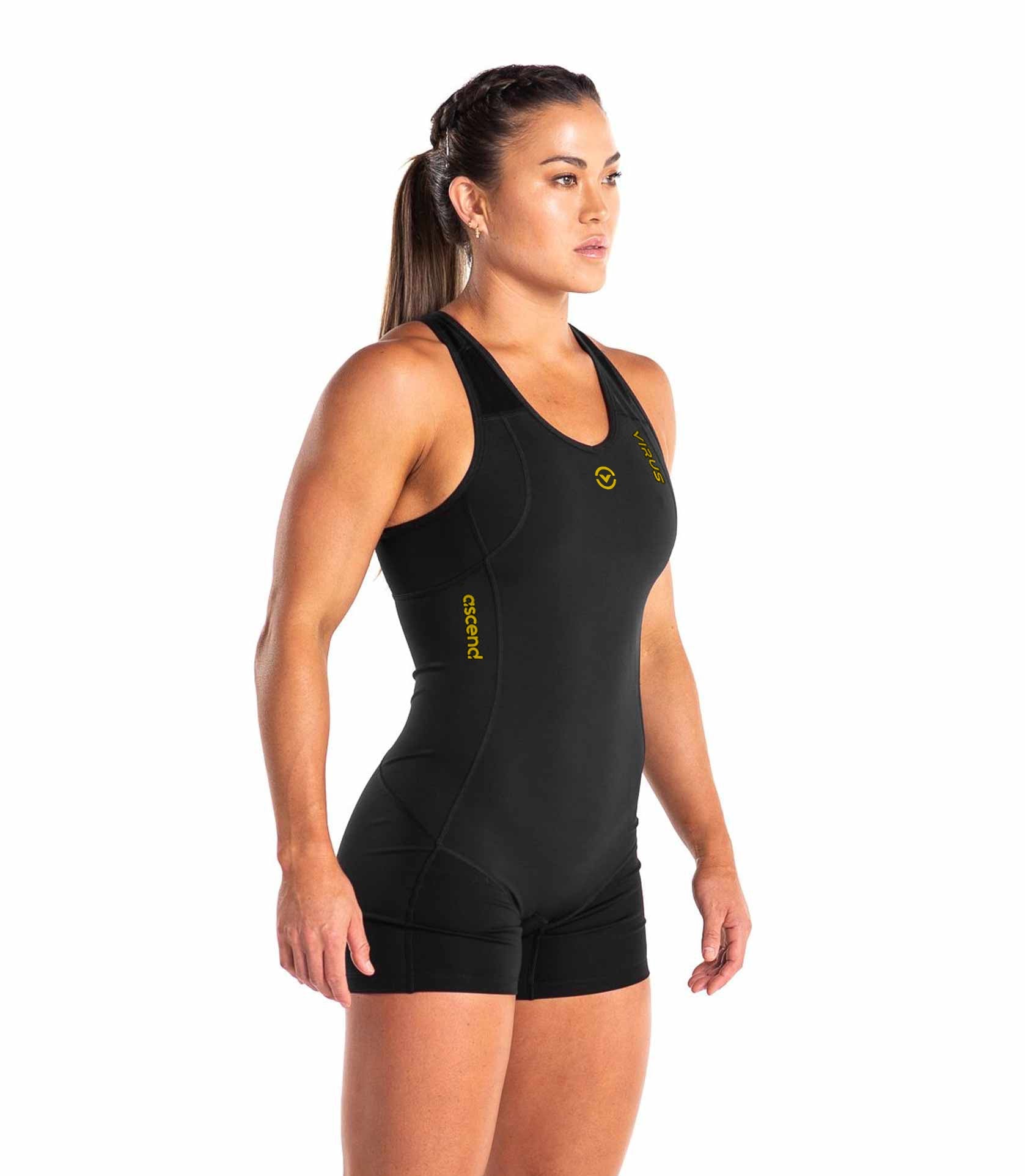 Ascend Singlet - BKGD - VIRUS® Performance Apparel