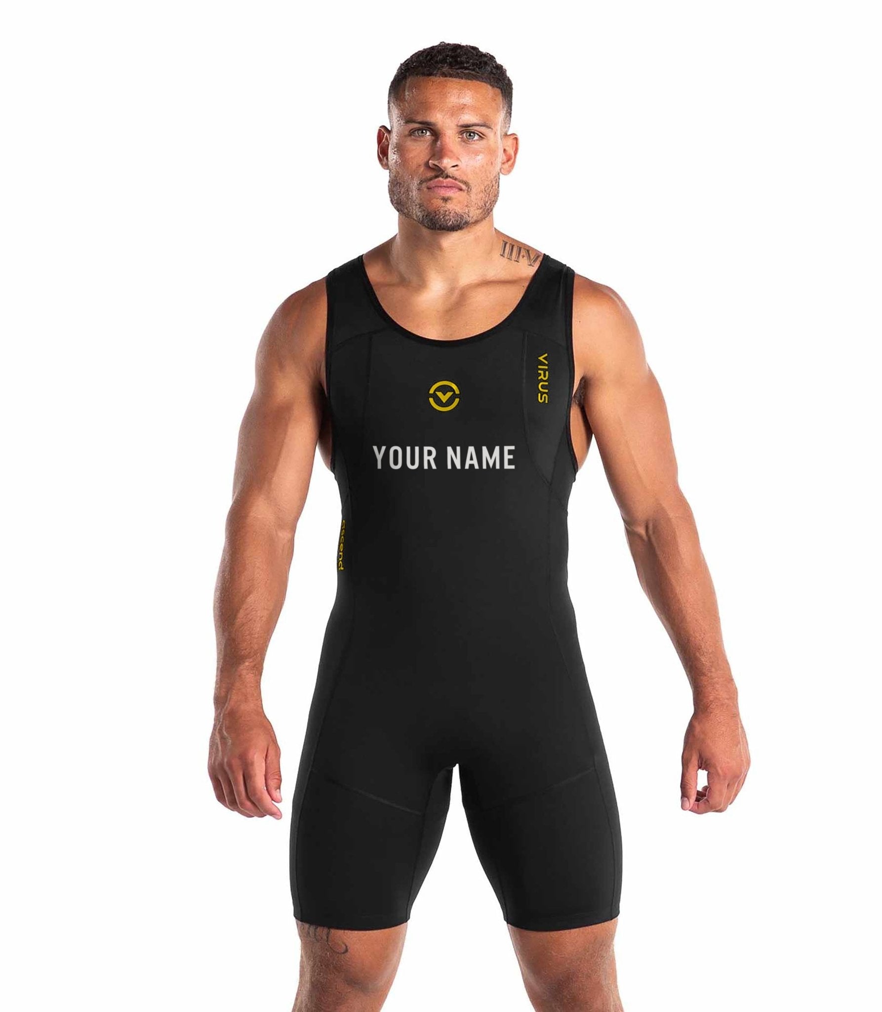 Ascend Singlet Custom - VIRUS® Performance Apparel