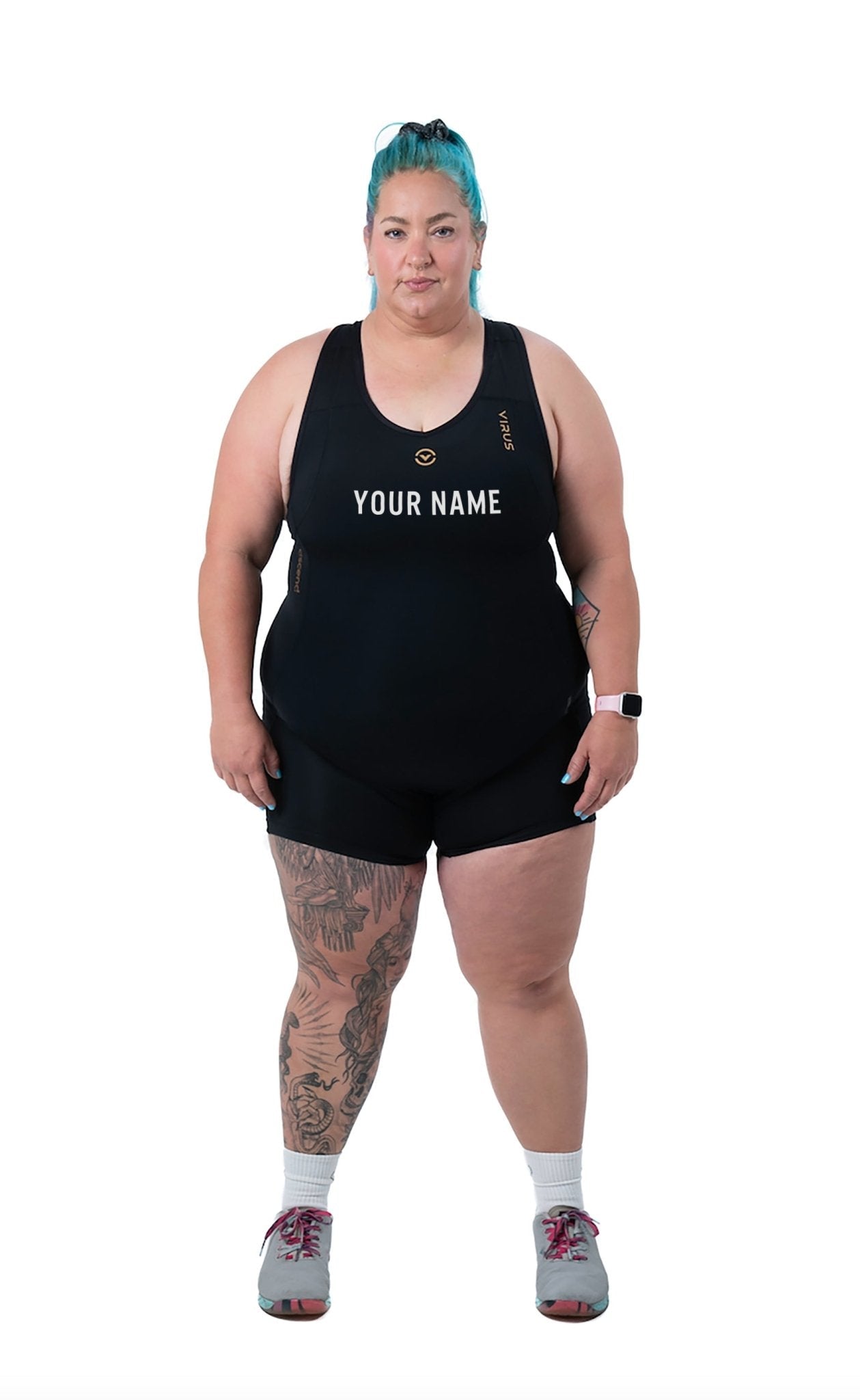 Ascend Singlet Custom - VIRUS® Performance Apparel