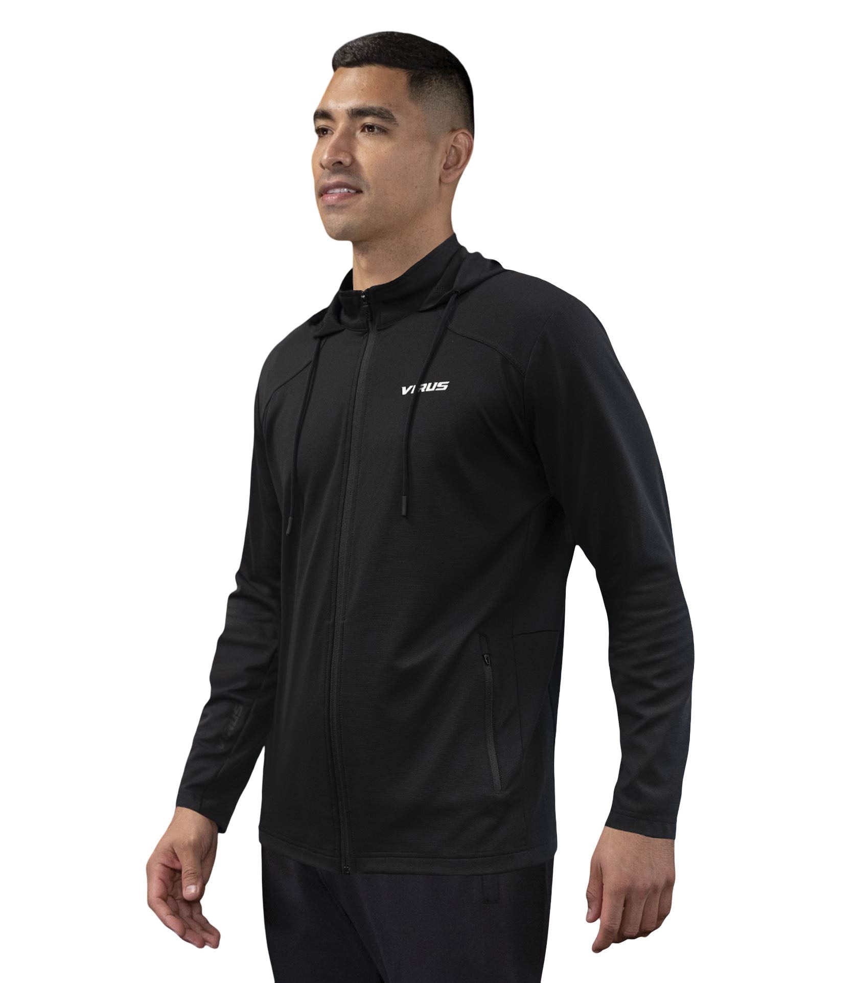 BioFleet Train Zip Jacket - VIRUS® Performance Apparel