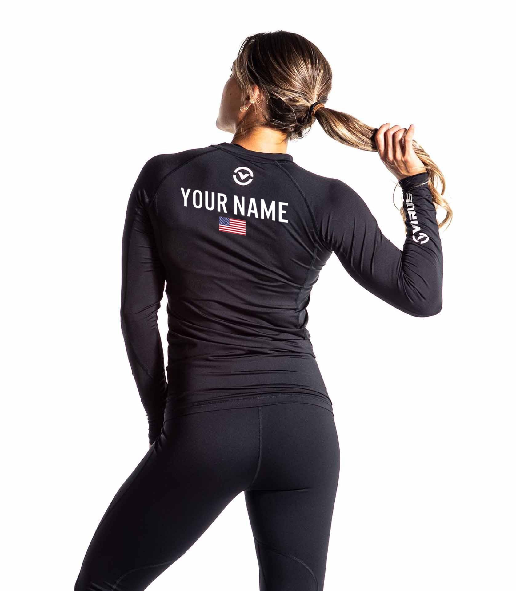 Co31 L/S Rashguard Custom - VIRUS® Performance Apparel