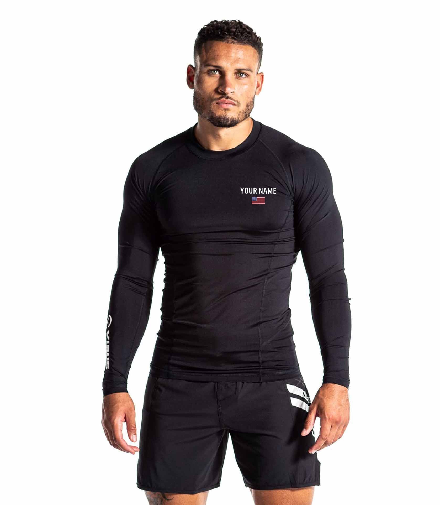 Co31 L/S Rashguard Custom - VIRUS® Performance Apparel