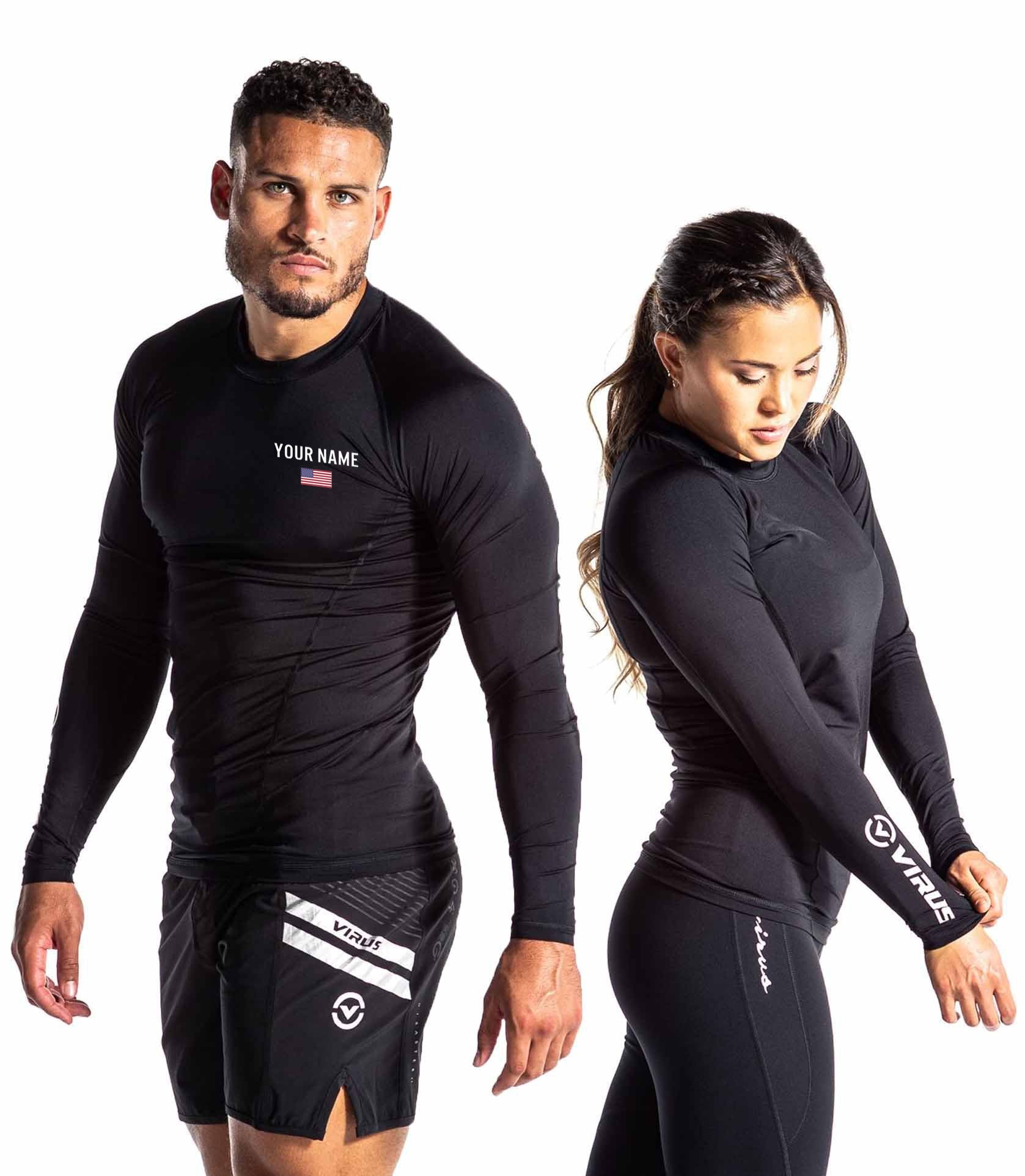 Co31 L/S Rashguard Custom - VIRUS® Performance Apparel