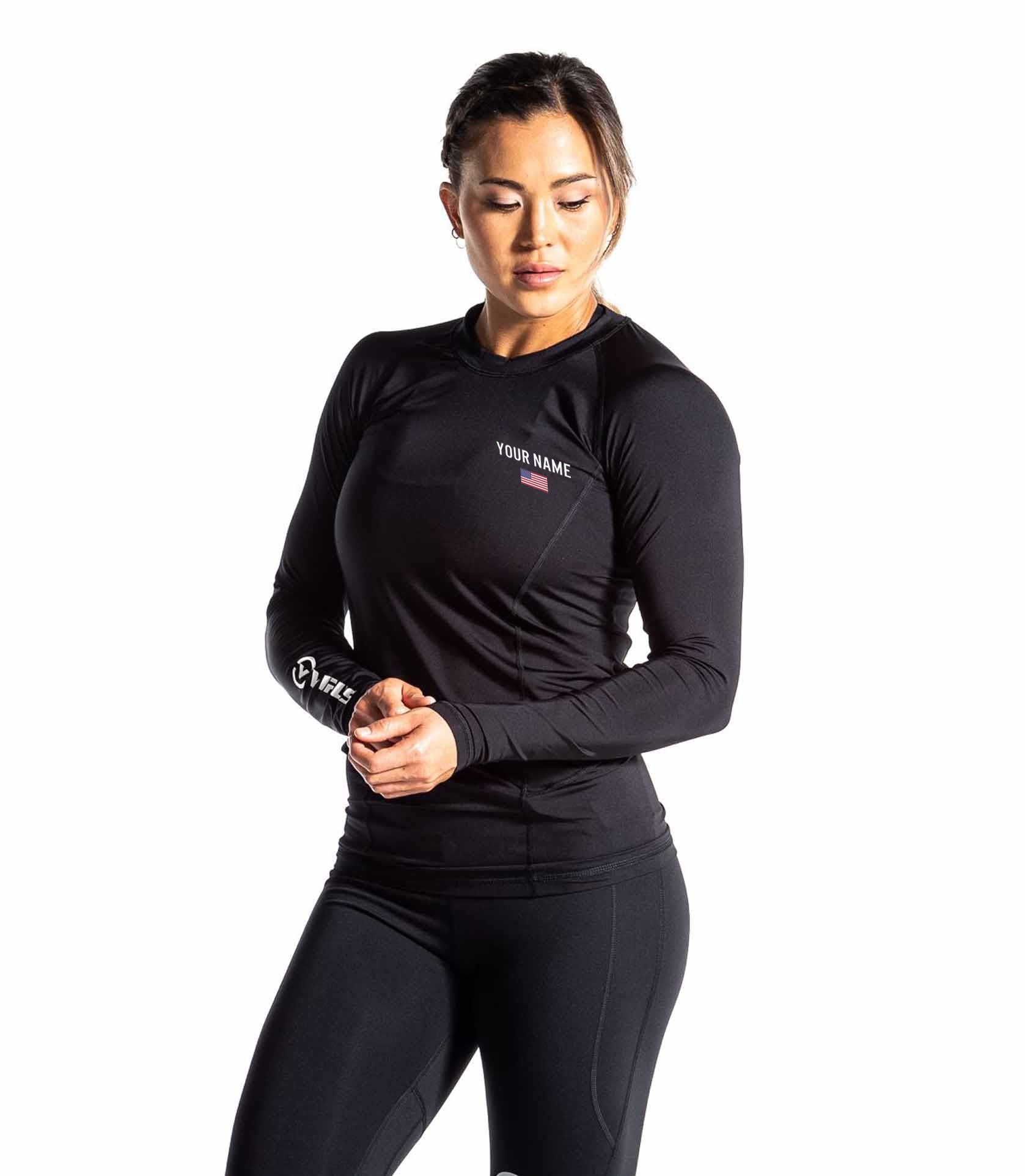 Co31 L/S Rashguard Custom - VIRUS® Performance Apparel