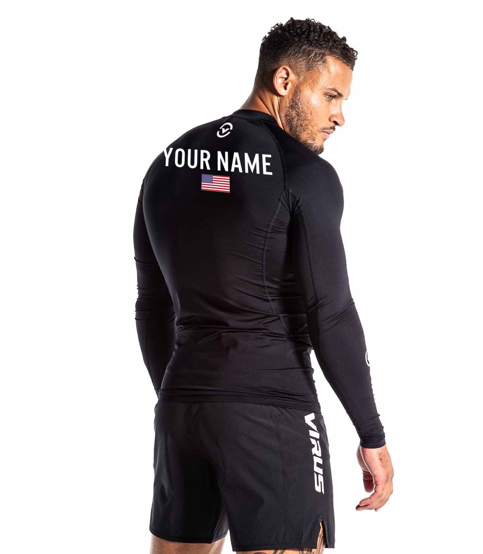 Co31 L/S Rashguard Custom - VIRUS® Performance Apparel