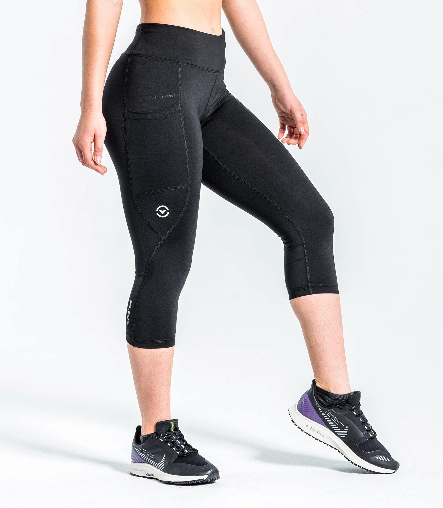 ECo34 Crop Tech Pants - VIRUS® Performance Apparel