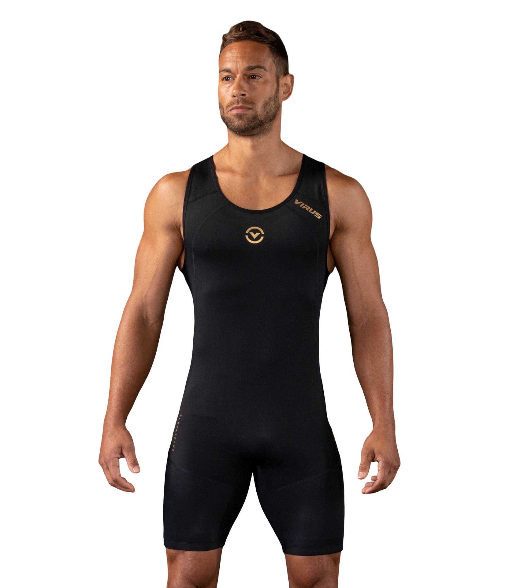 Elevate V2 Singlet - BKGD - VIRUS® Performance Apparel