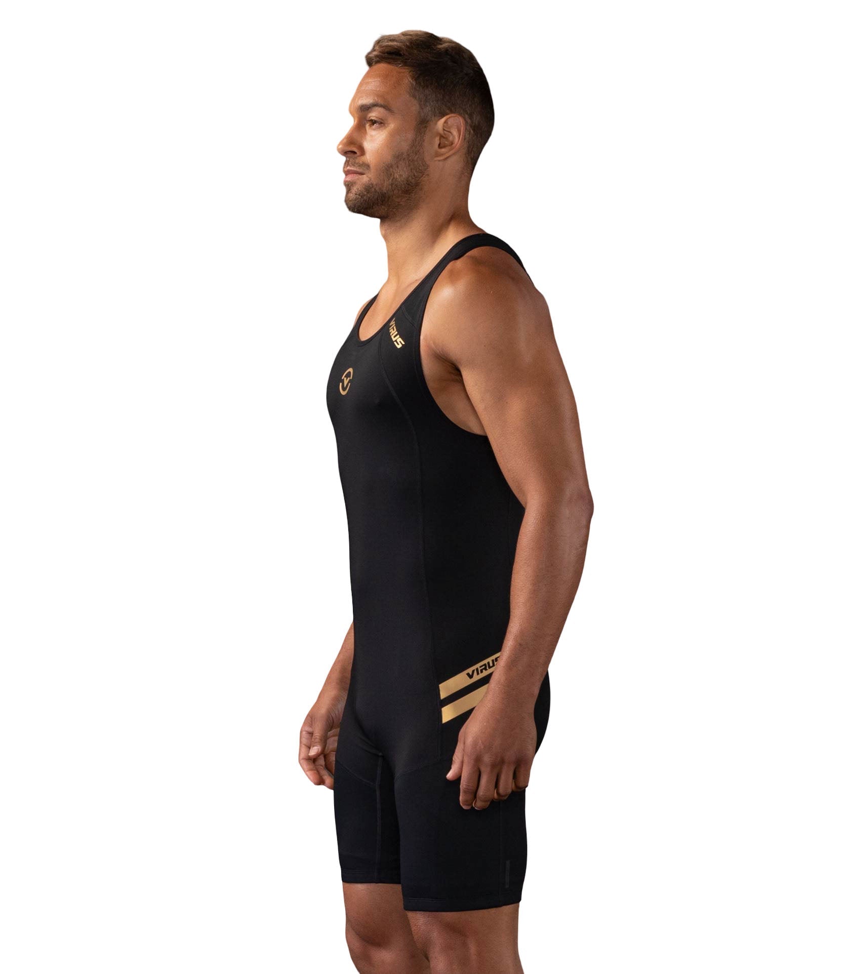 Elevate V2 Singlet - BKGD - VIRUS® Performance Apparel