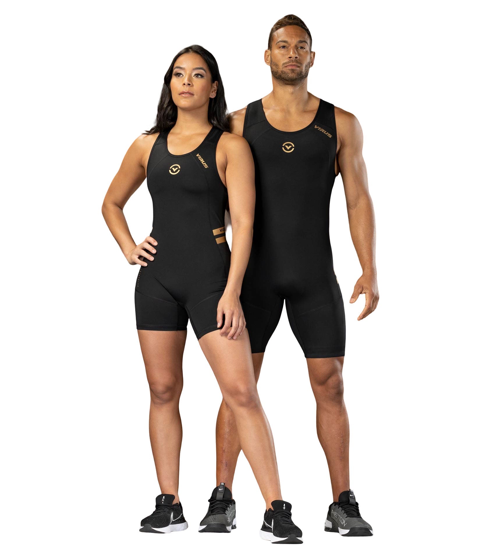 Elevate V2 Singlet - BKGD - VIRUS® Performance Apparel