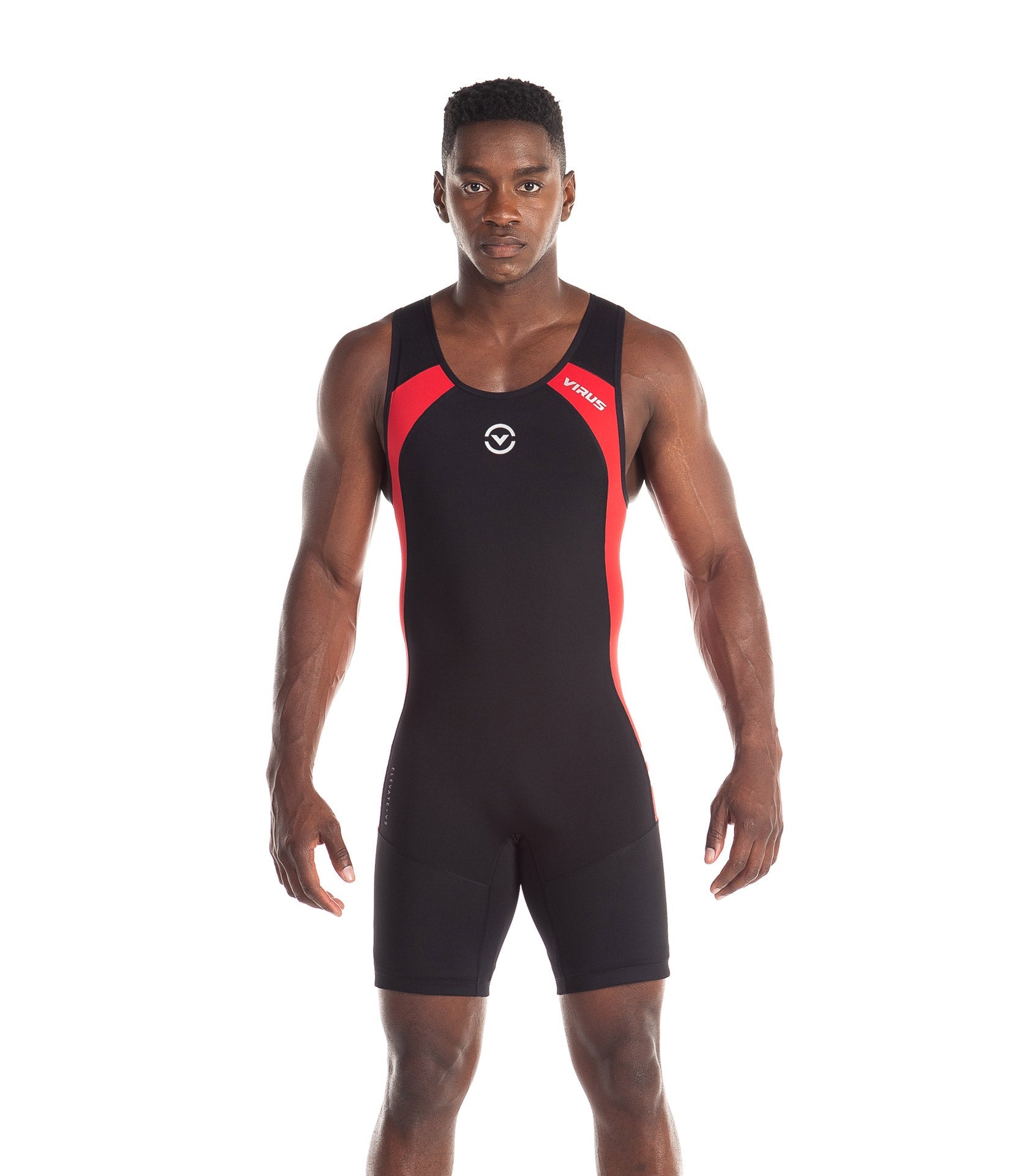 Elevate V2 Singlet - BKRD - VIRUS® Performance Apparel