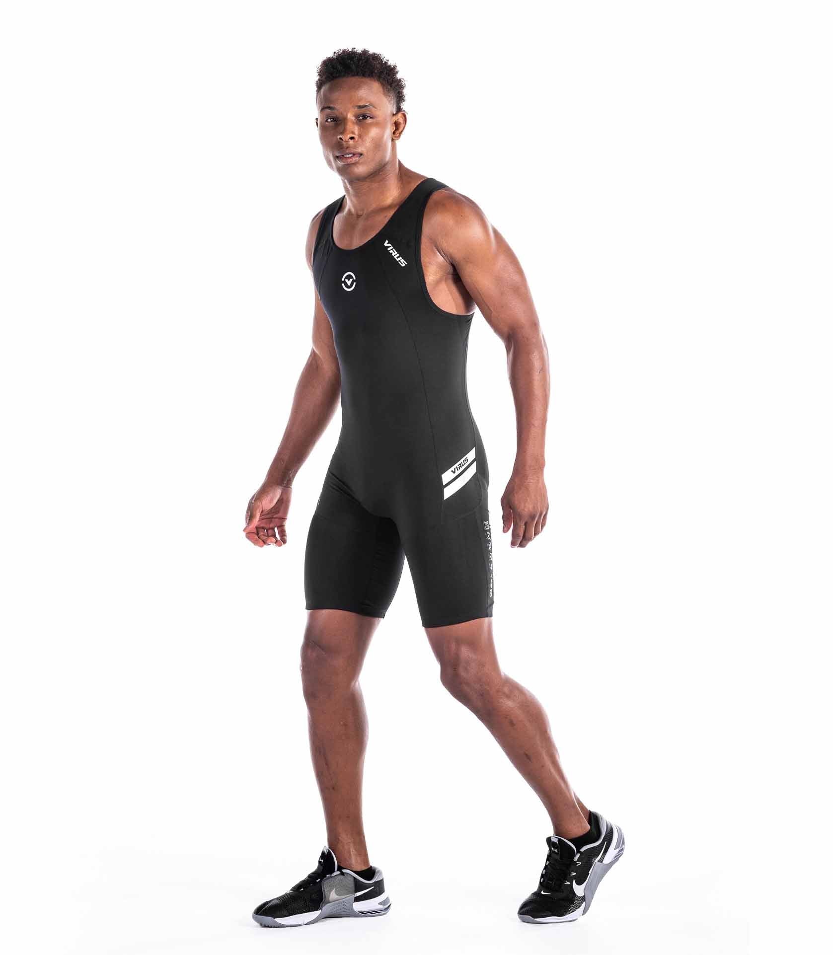 Elevate V2 Singlet - BKSL - VIRUS® Performance Apparel