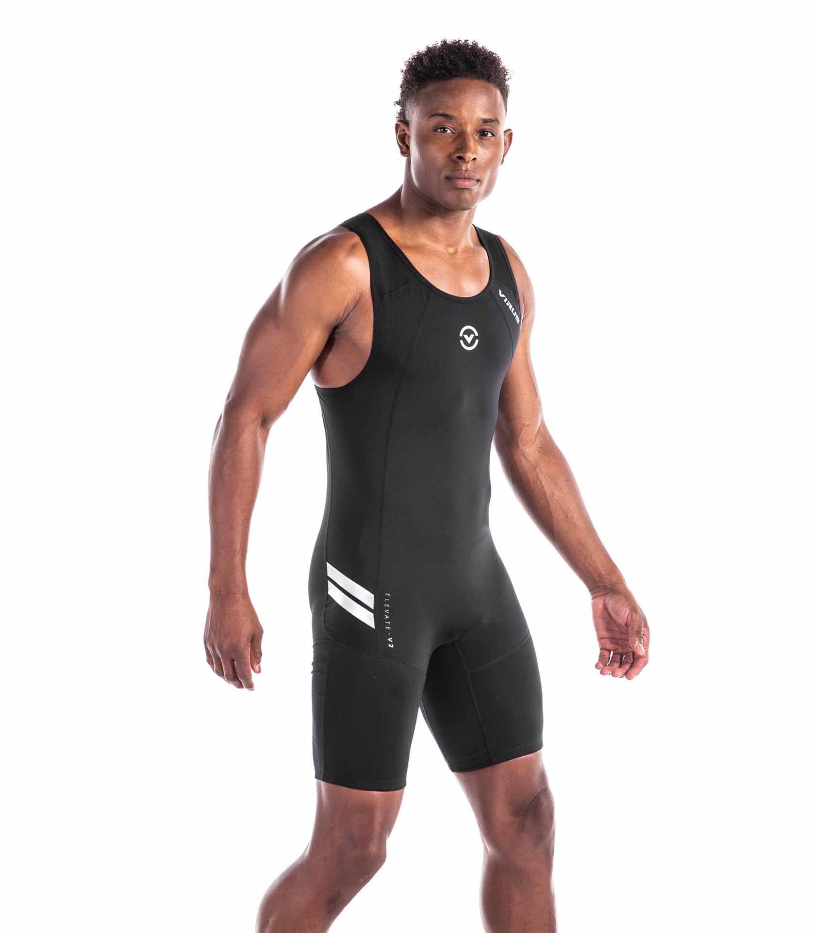 Elevate V2 Singlet - BKSL - VIRUS® Performance Apparel