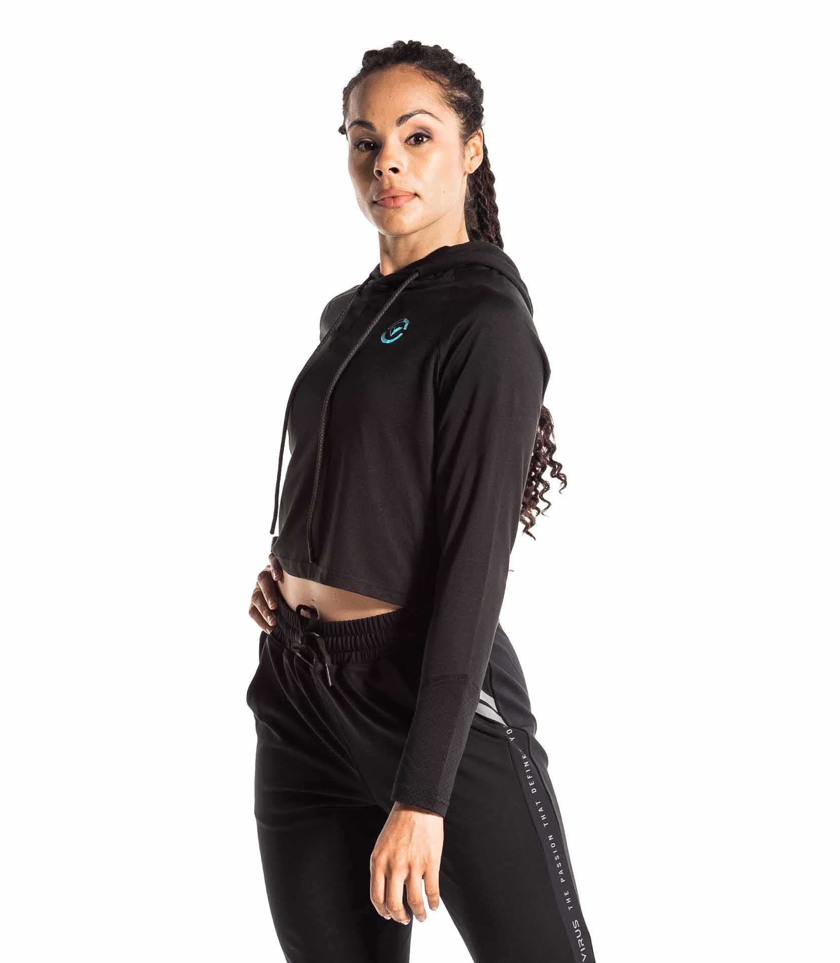 Everland Crop Hoodie - VIRUS® Performance Apparel