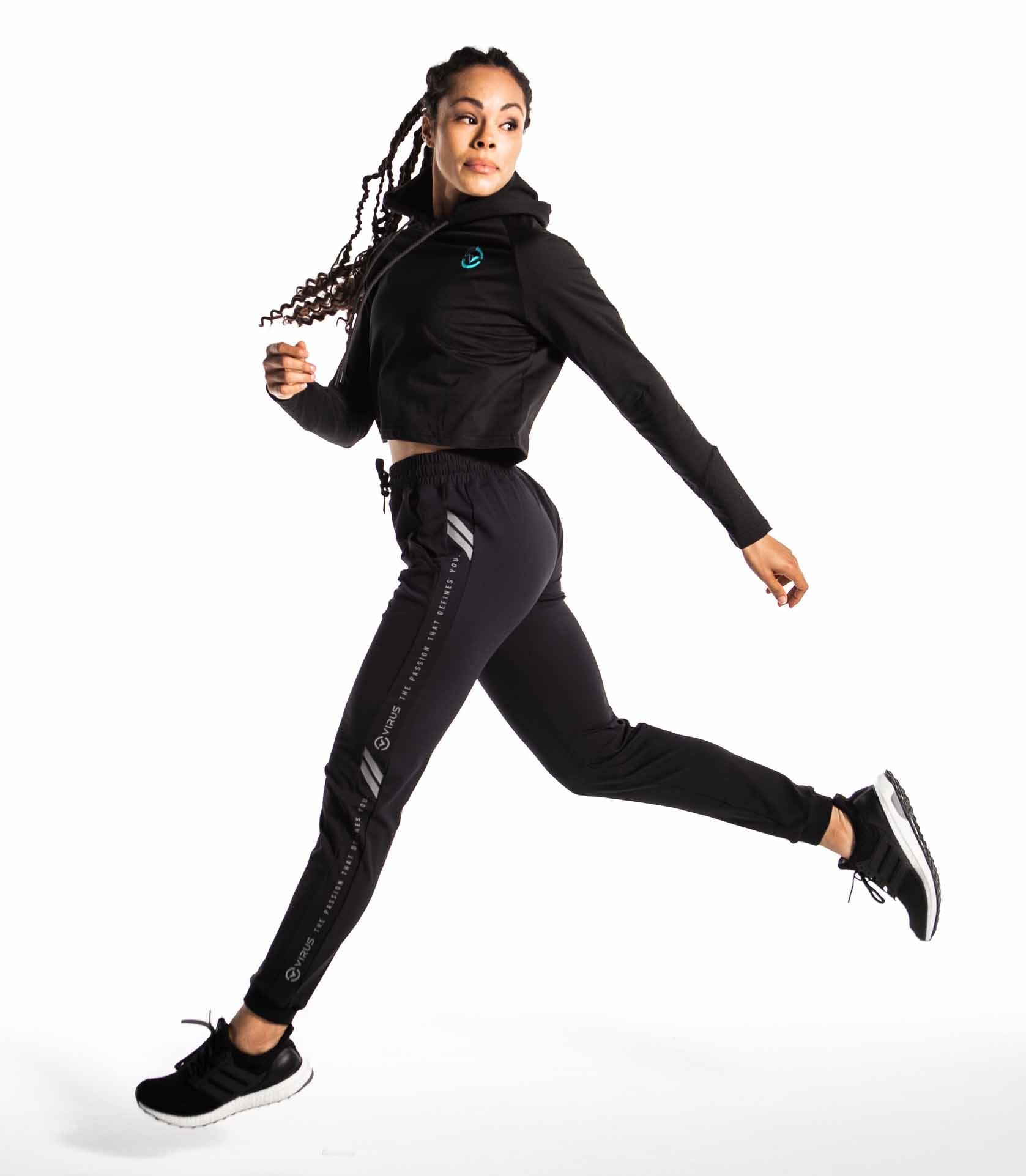 Everland Crop Hoodie - VIRUS® Performance Apparel