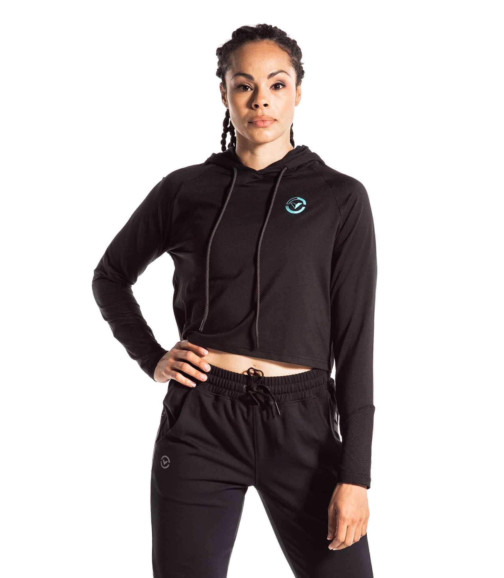 Everland Crop Hoodie - VIRUS® Performance Apparel