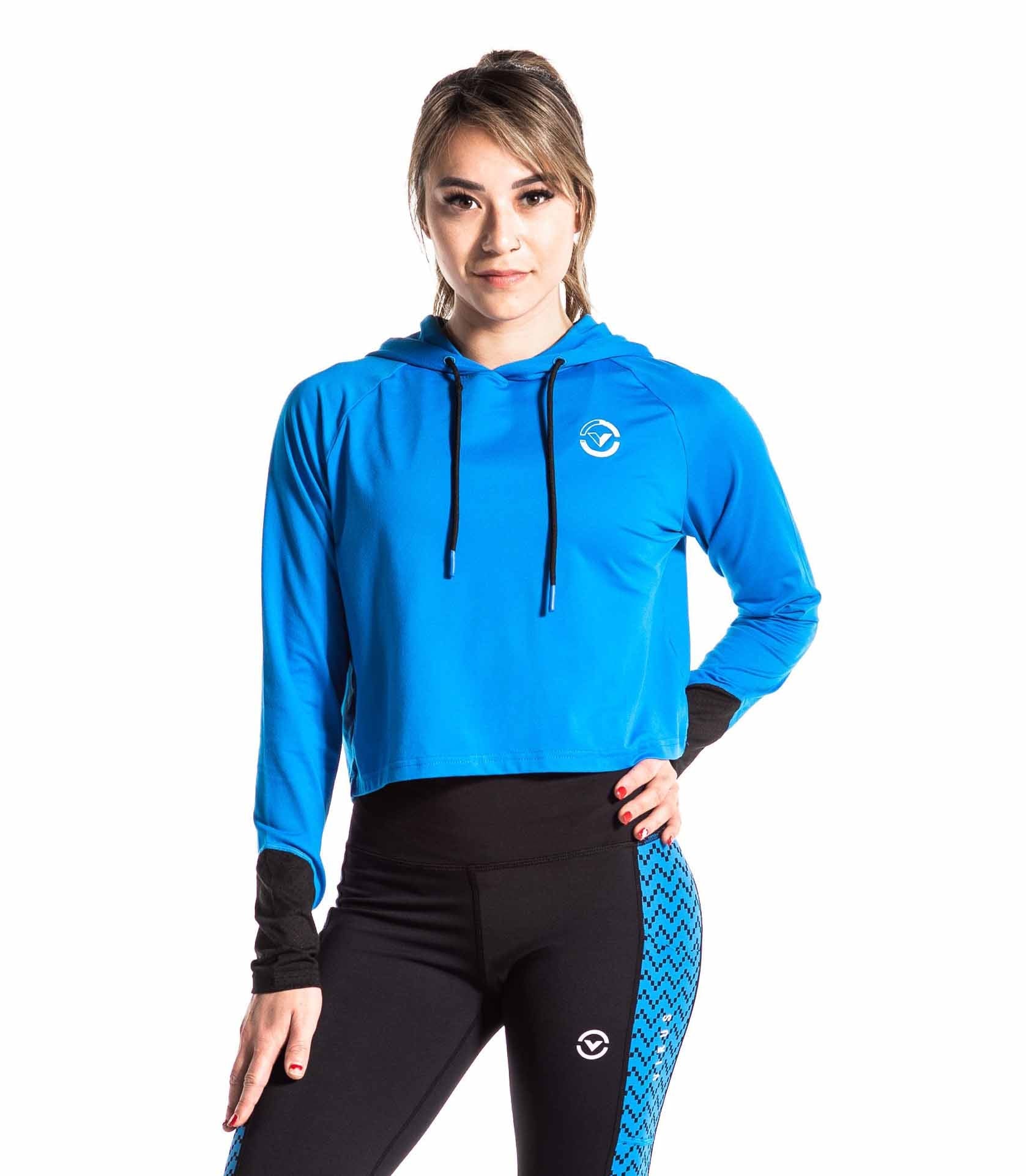Everland Crop Hoodie - VIRUS® Performance Apparel