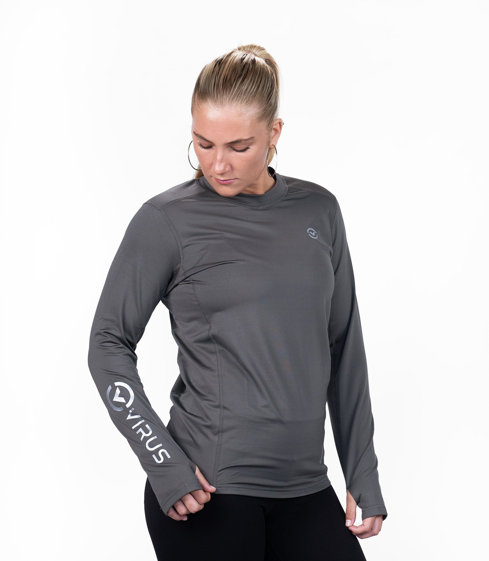 Magmatic Thermal L/S Crew - VIRUS® Performance Apparel