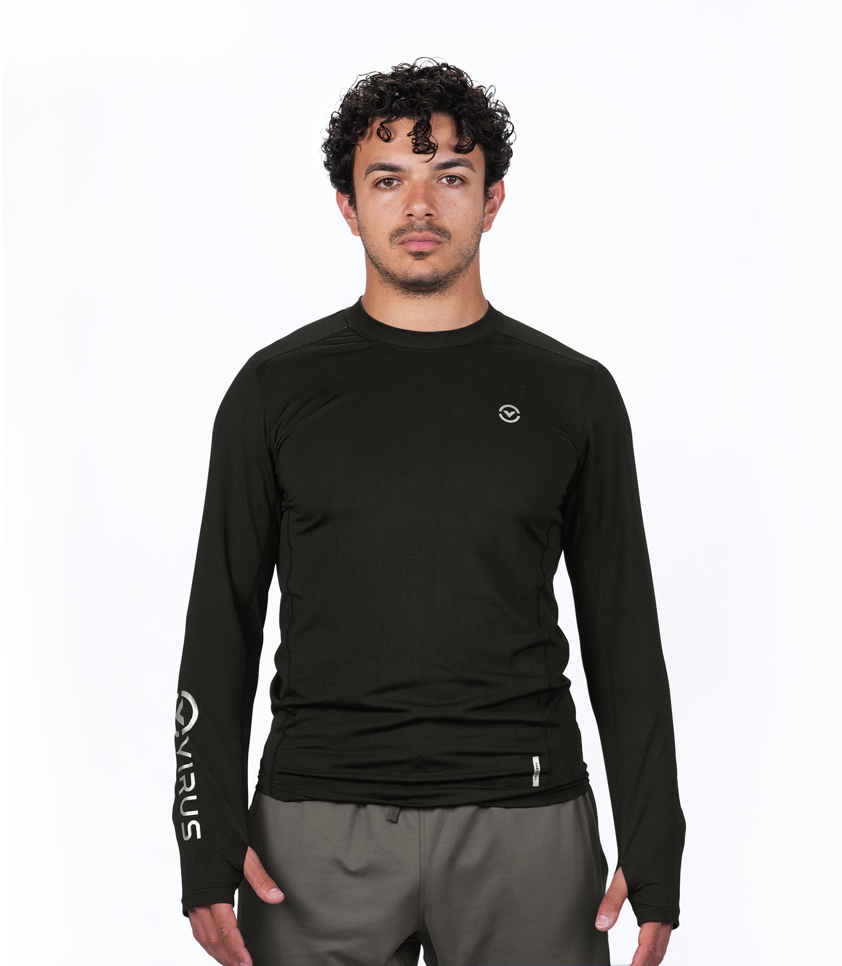 Magmatic Thermal L/S Crew - VIRUS® Performance Apparel