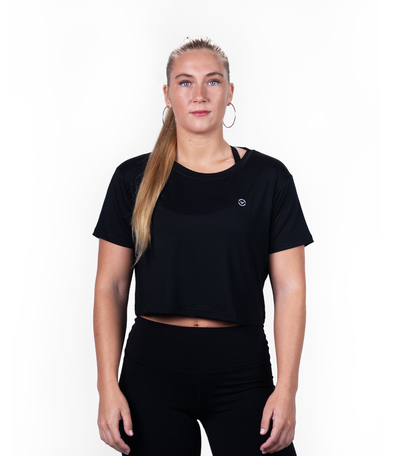 Mount Crop Tee - VIRUS® Performance Apparel