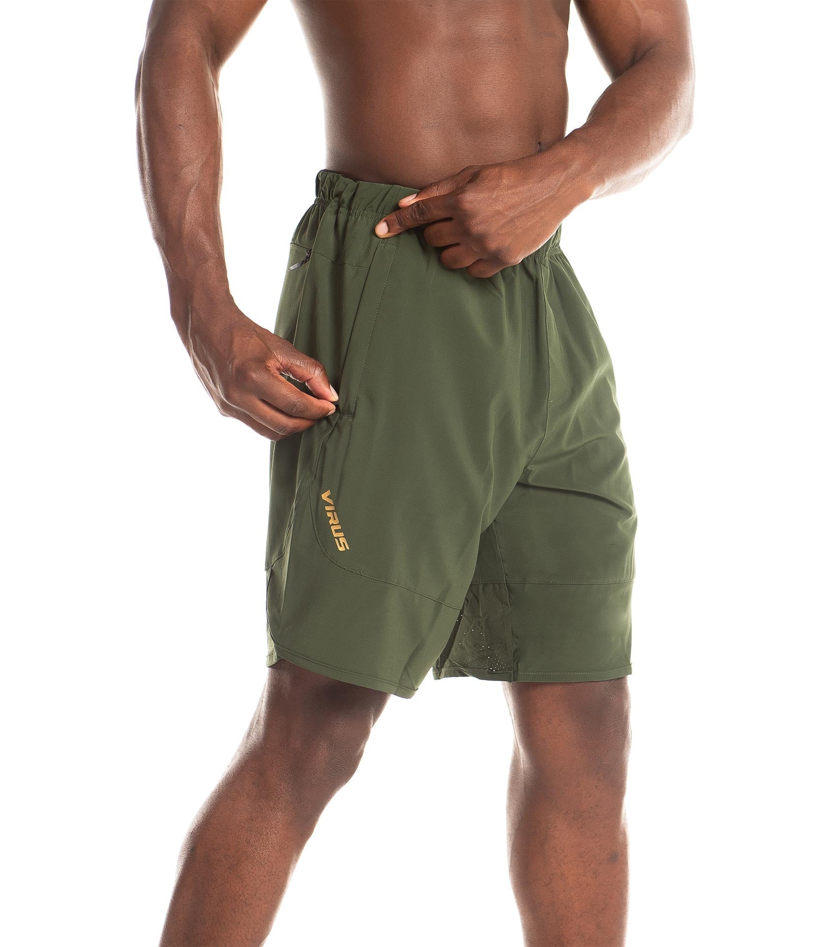 Origin 9" Shorts - VIRUS® Performance Apparel