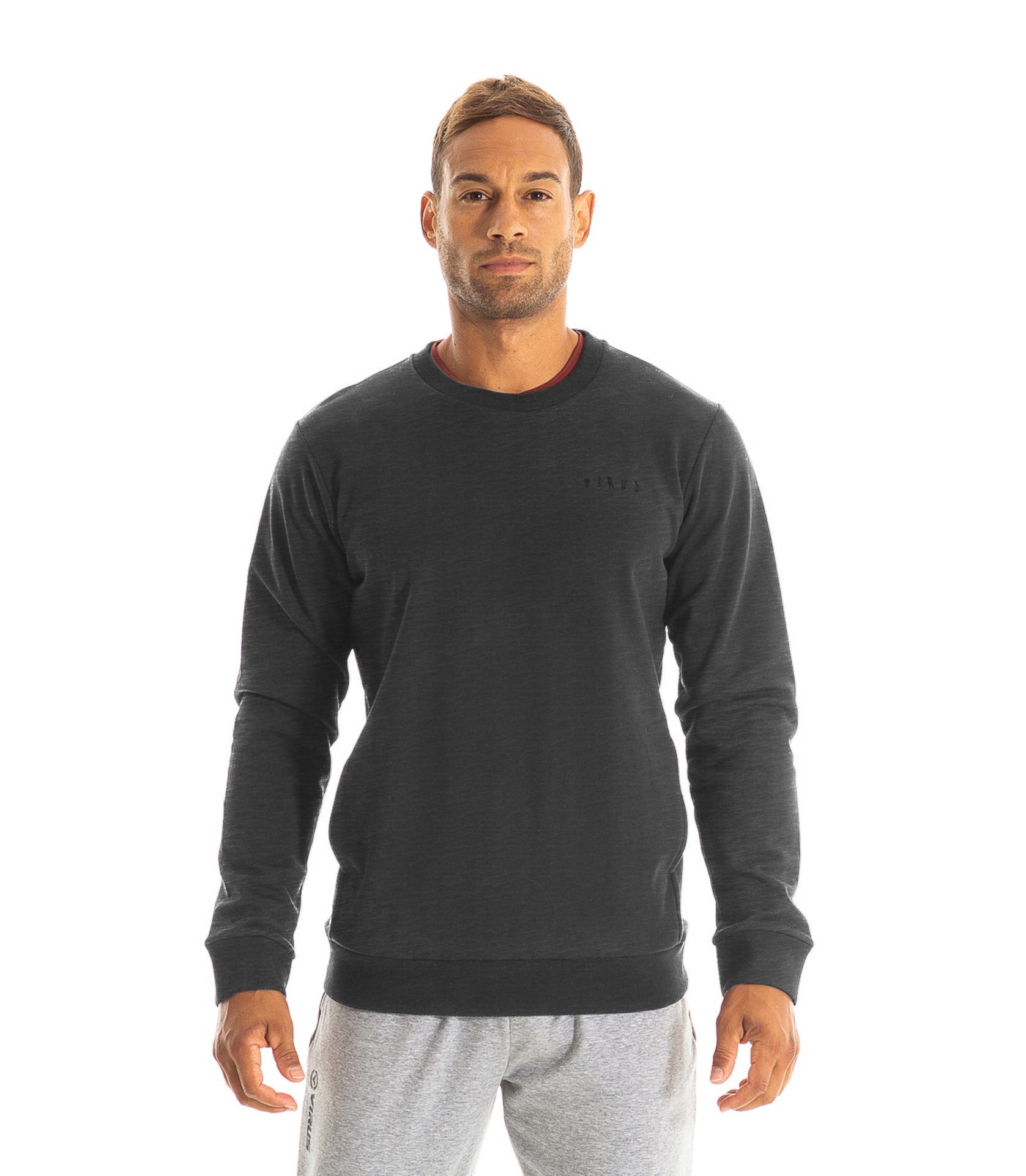 Rebel Crew Sweater - VIRUS® Performance Apparel