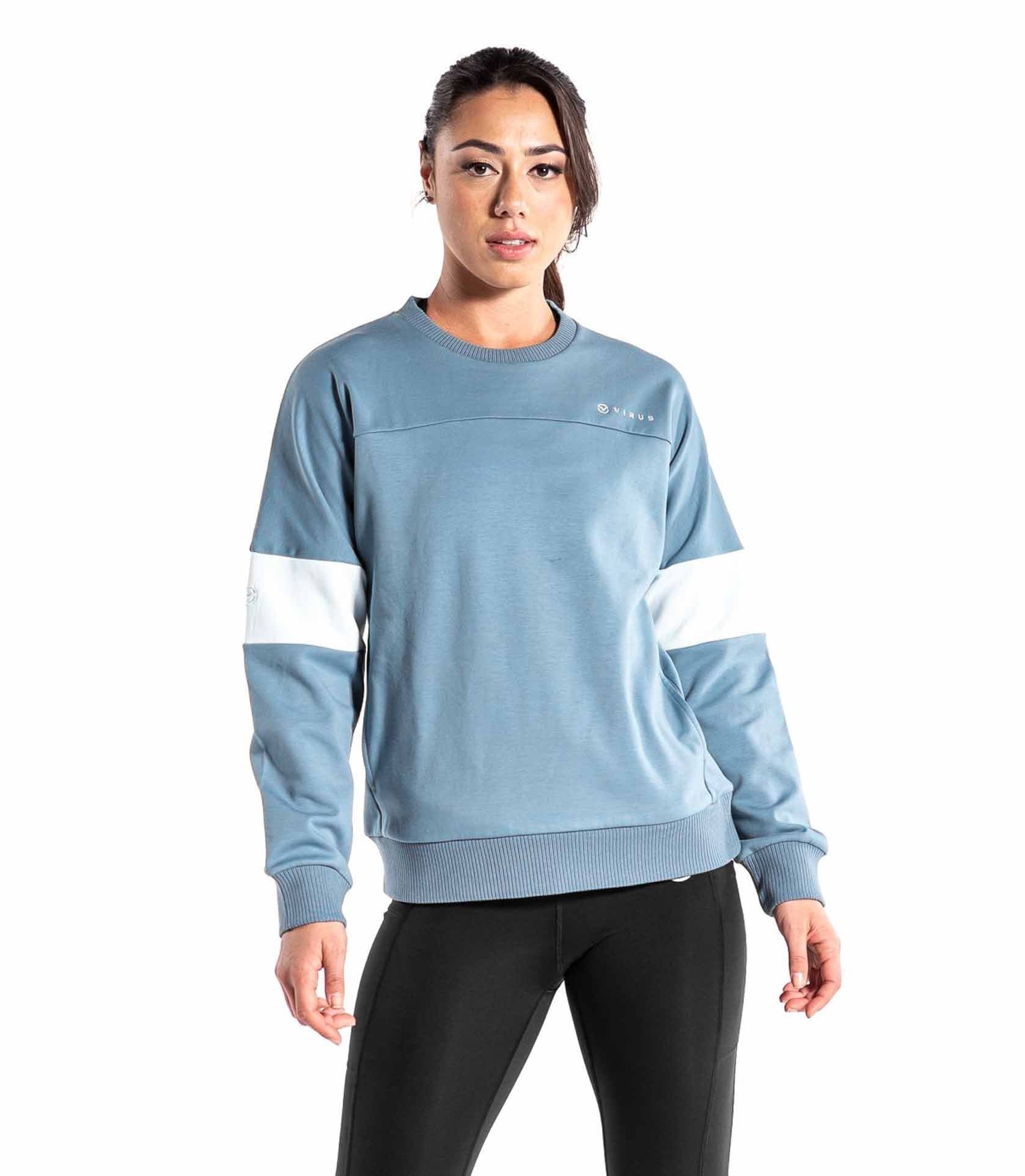 SideLine Crew Sweatshirt - VIRUS® Performance Apparel