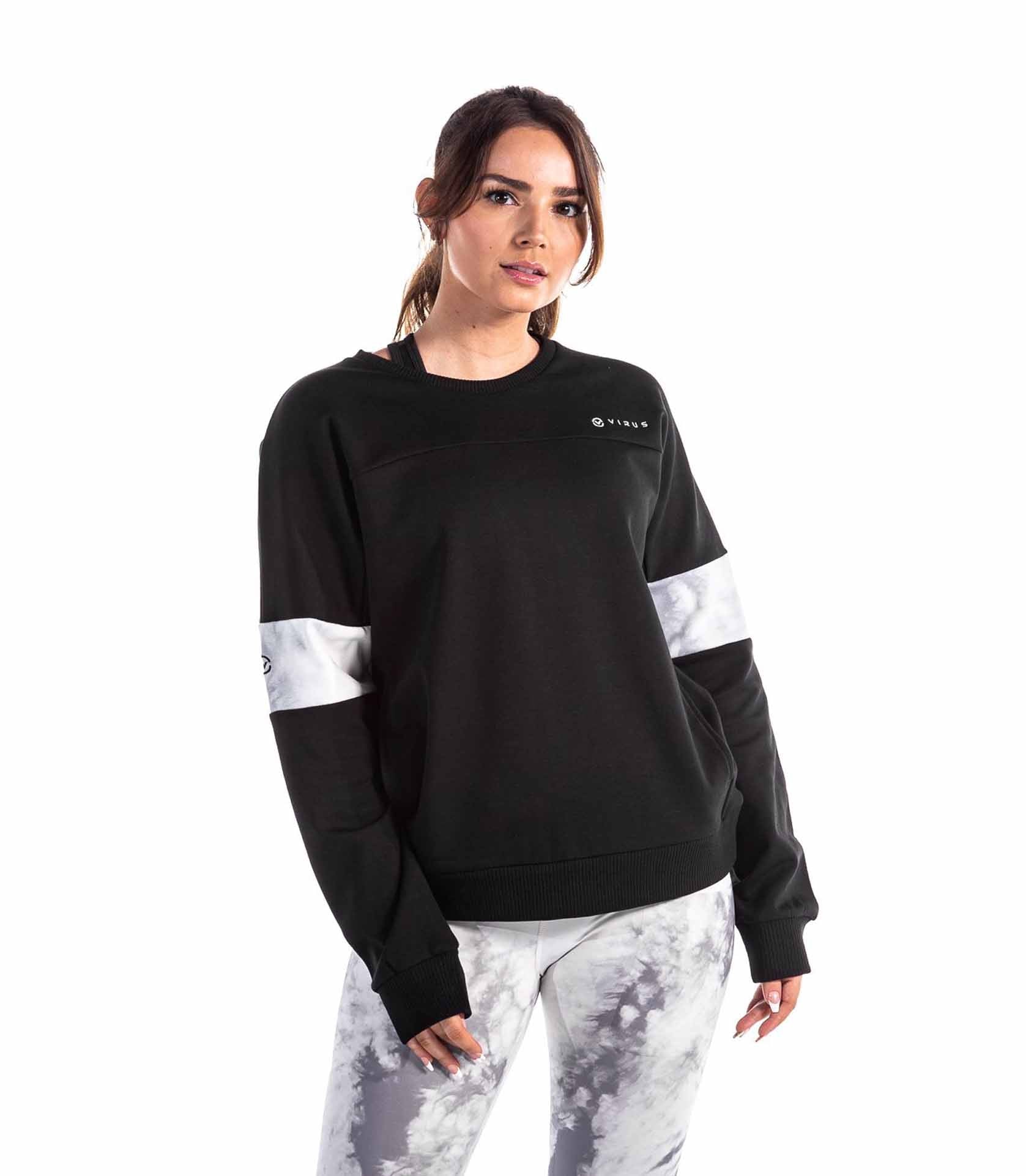 SideLine Crew Sweatshirt - VIRUS® Performance Apparel