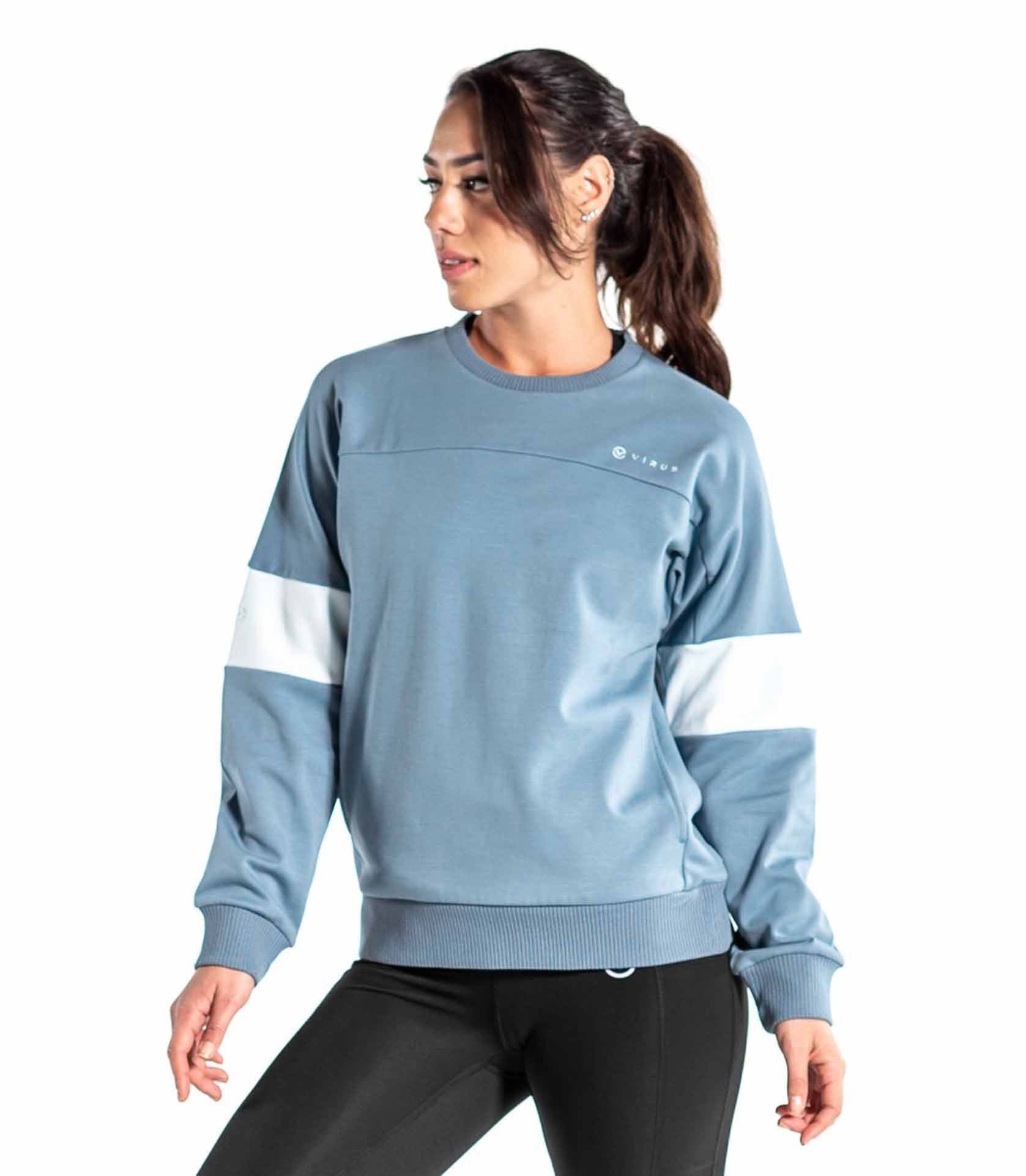 SideLine Crew Sweatshirt - VIRUS® Performance Apparel