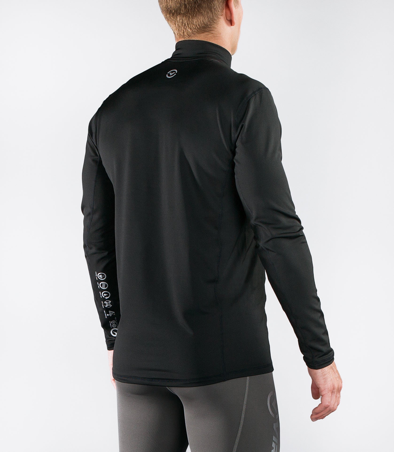 Sio4 Long Sleeve Half Zip - VIRUS® Performance Apparel