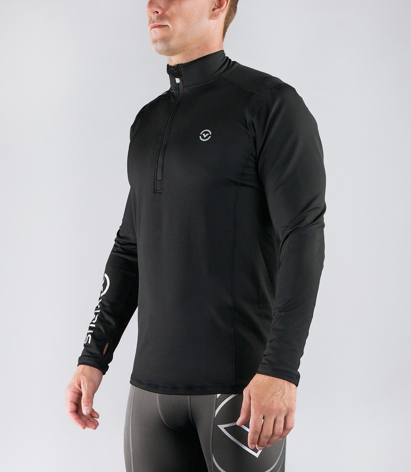 Sio4 Long Sleeve Half Zip - VIRUS® Performance Apparel