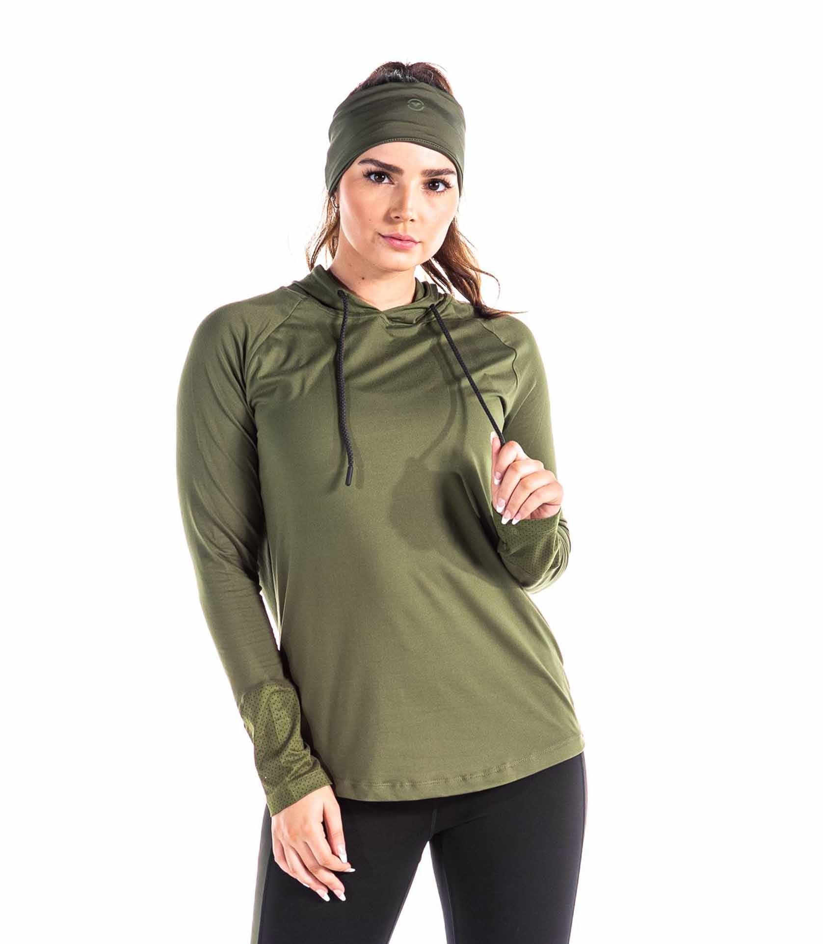 Sycamore Long Sleeve Hoodie - VIRUS® Performance Apparel