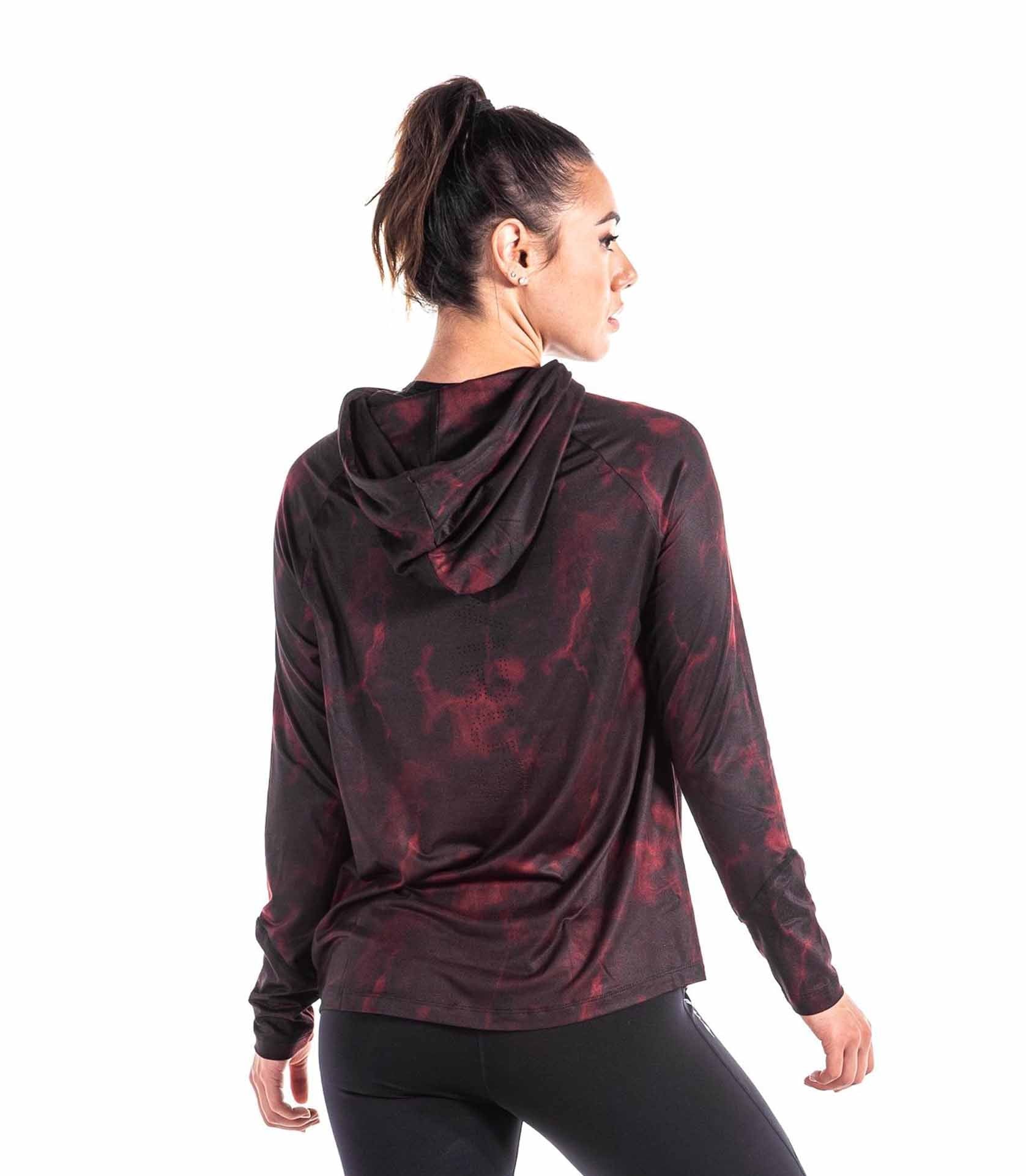 Sycamore Long Sleeve Hoodie - VIRUS® Performance Apparel