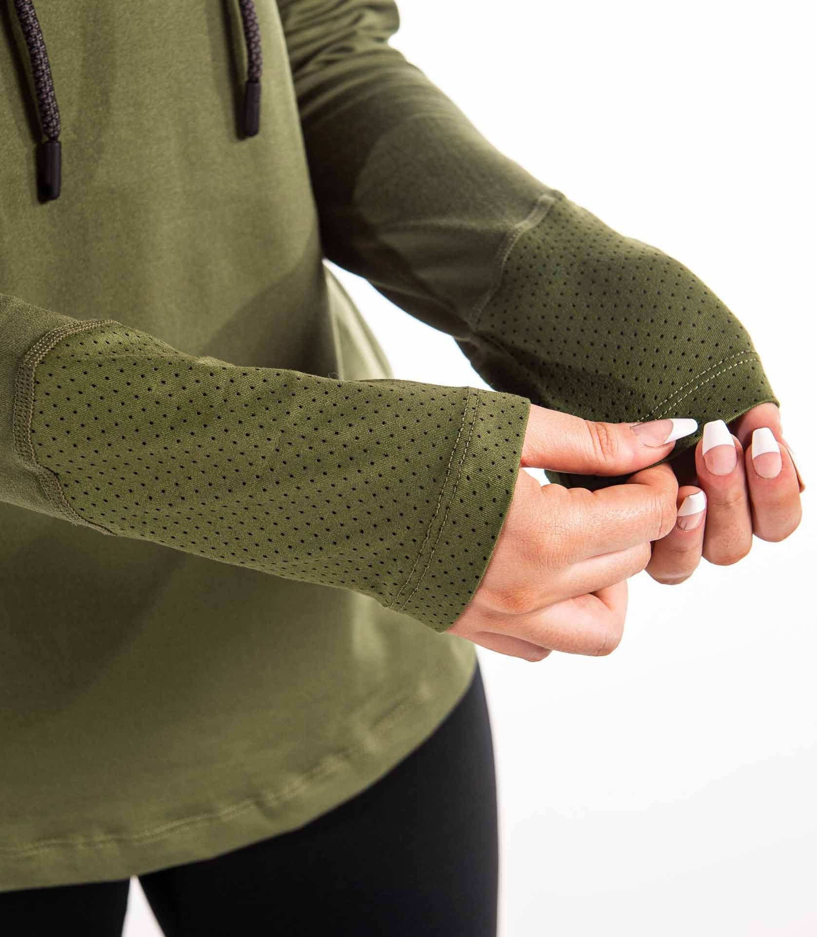 Sycamore Long Sleeve Hoodie - VIRUS® Performance Apparel