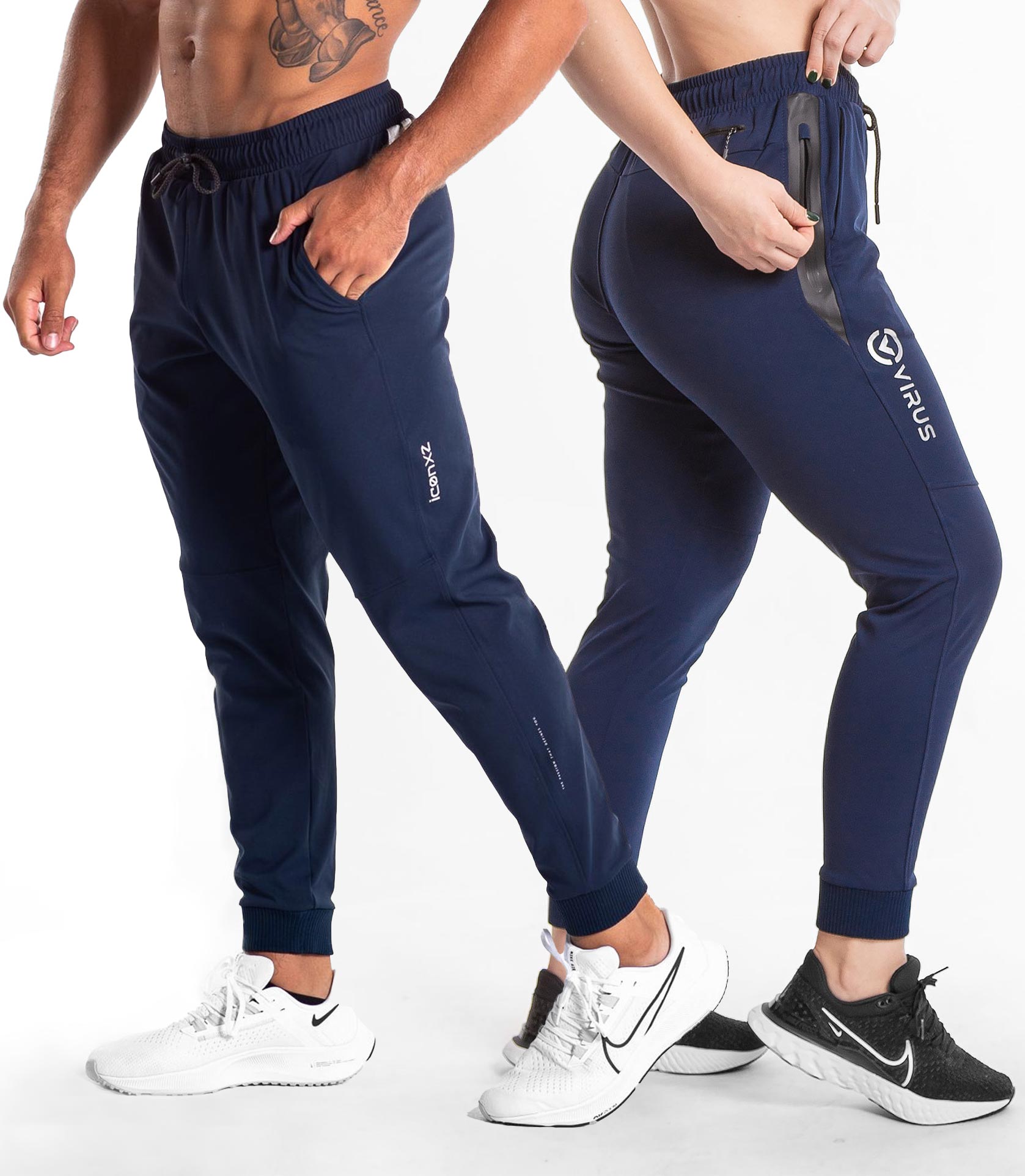 Unisex IconX 2 Joggers - VIRUS® Performance Apparel