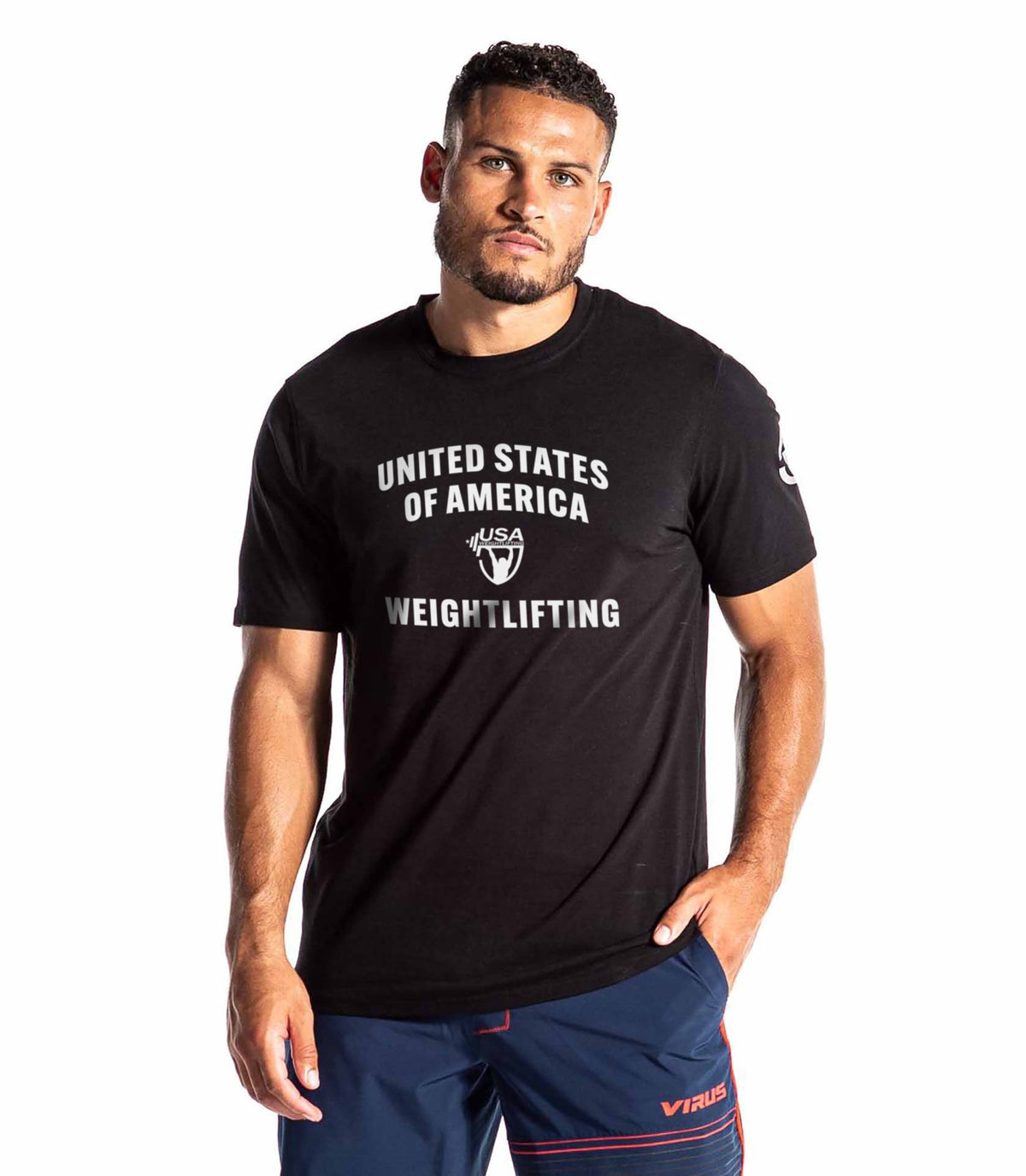 USA Weightlifting Classic Tee - VIRUS® Performance Apparel