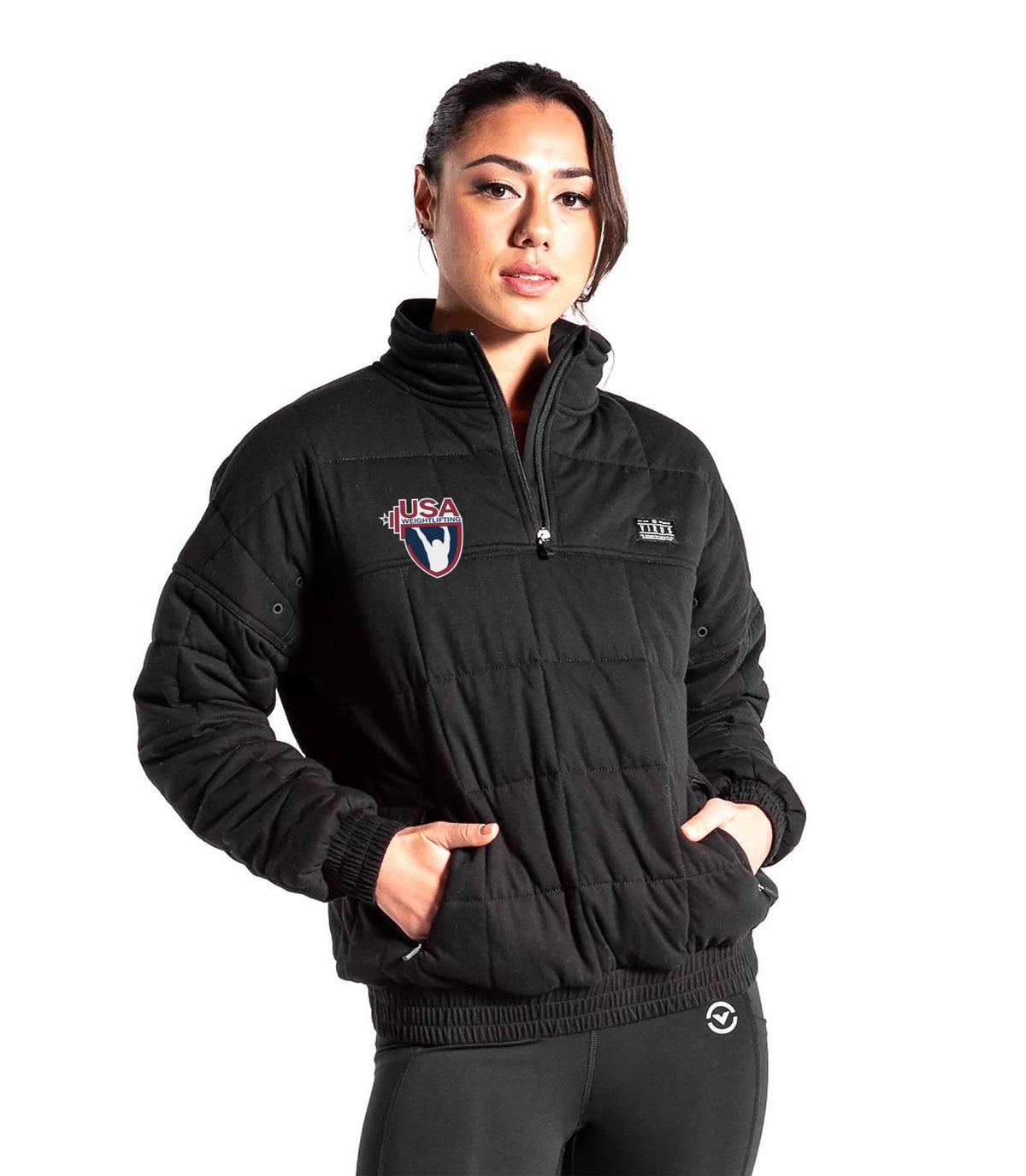 USAW Baywood ¼ Zip Jacket - VIRUS® Performance Apparel