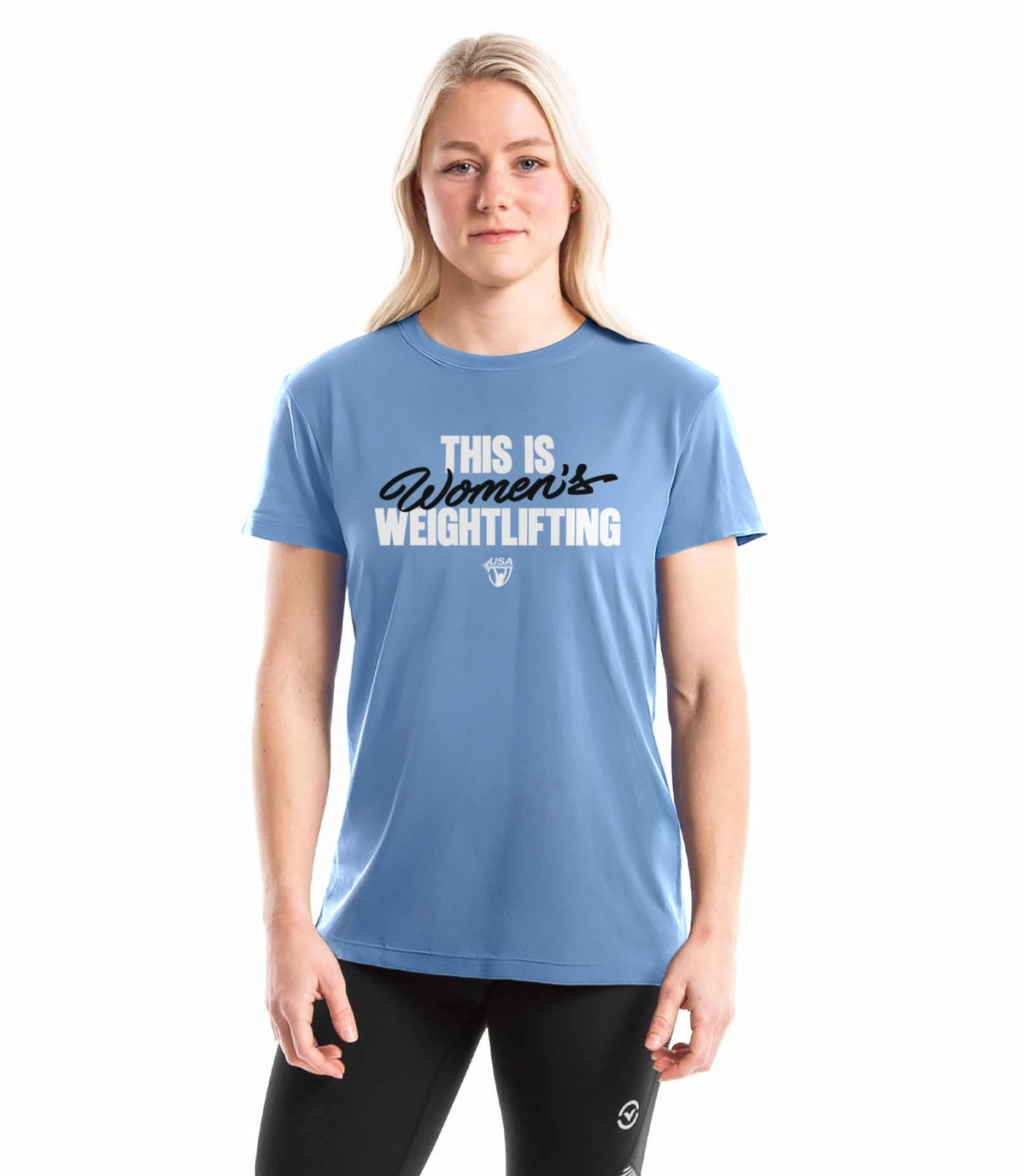 USAW Her Strength Tee - VIRUS® Performance Apparel