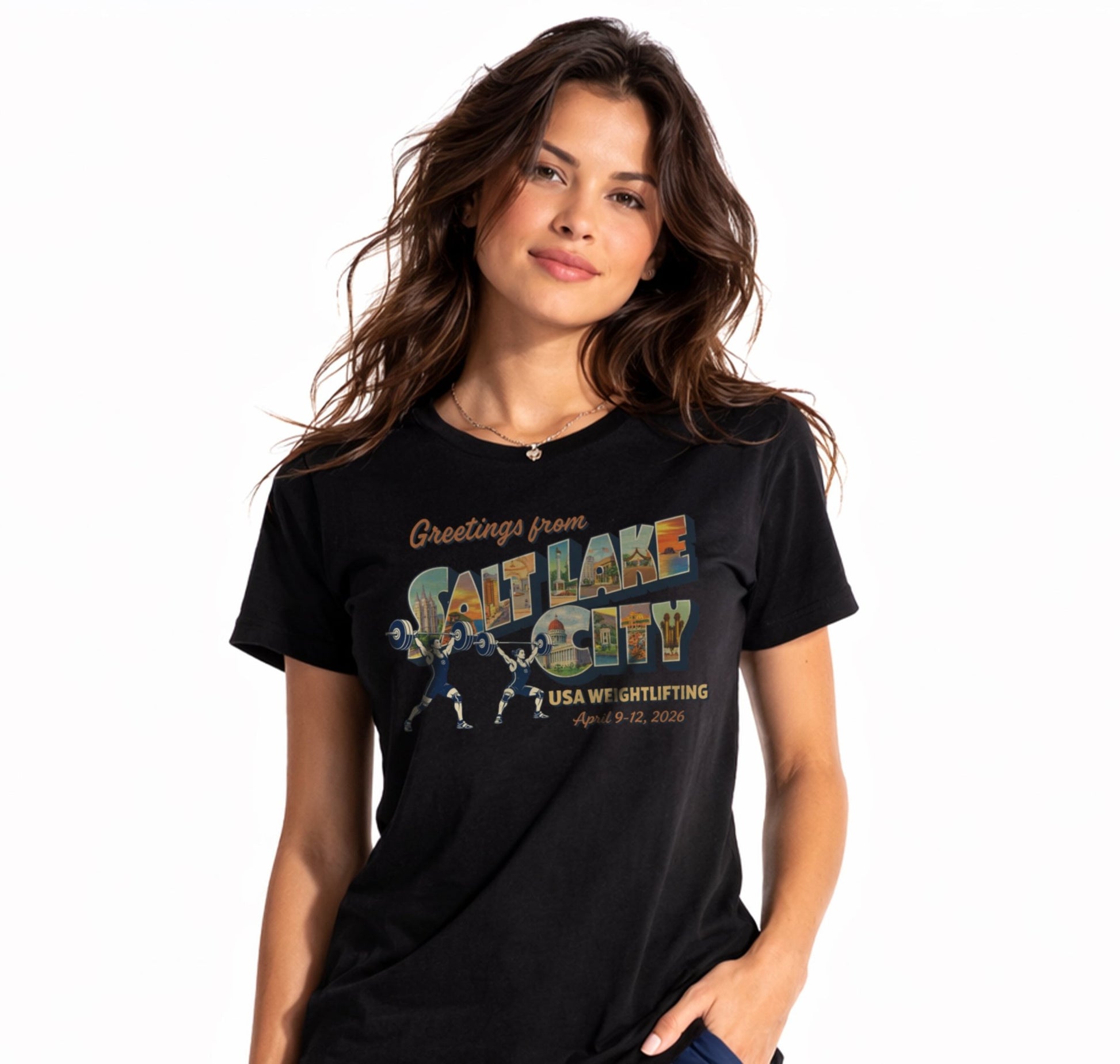 USAW Salt Lake City 2026 Tee - VIRUS® Performance Apparel