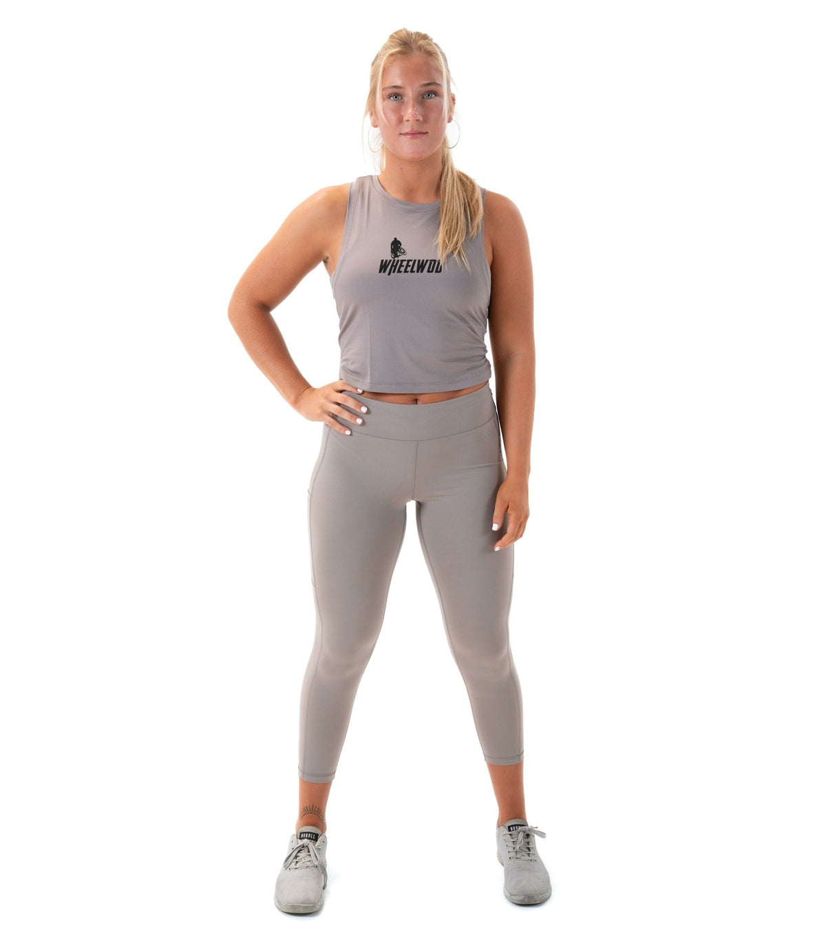 WheelWOD Pistol 2 Crop Tank - VIRUS® Performance Apparel