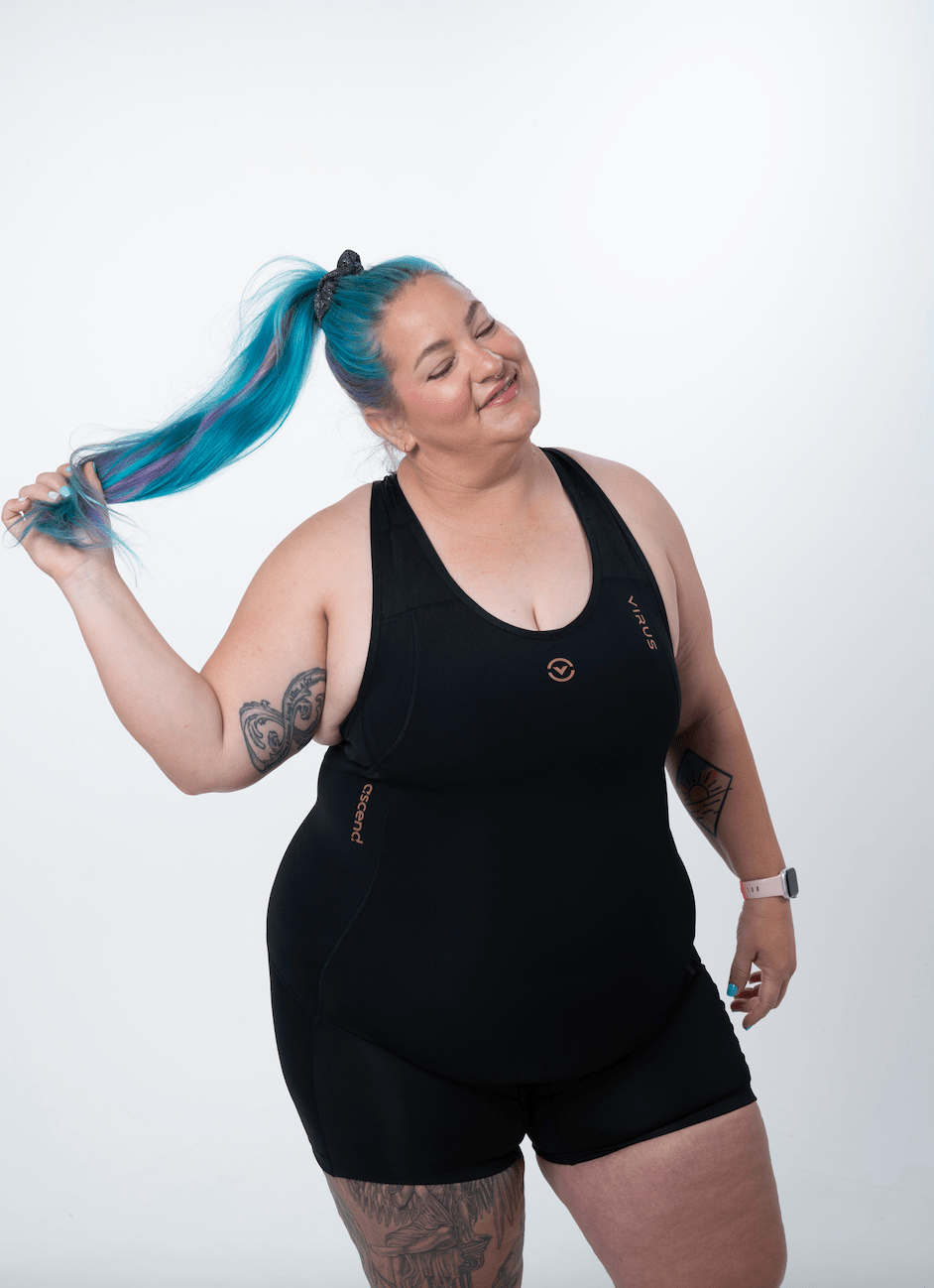 Ascend Singlet - BKGD - VIRUS® Performance Apparel