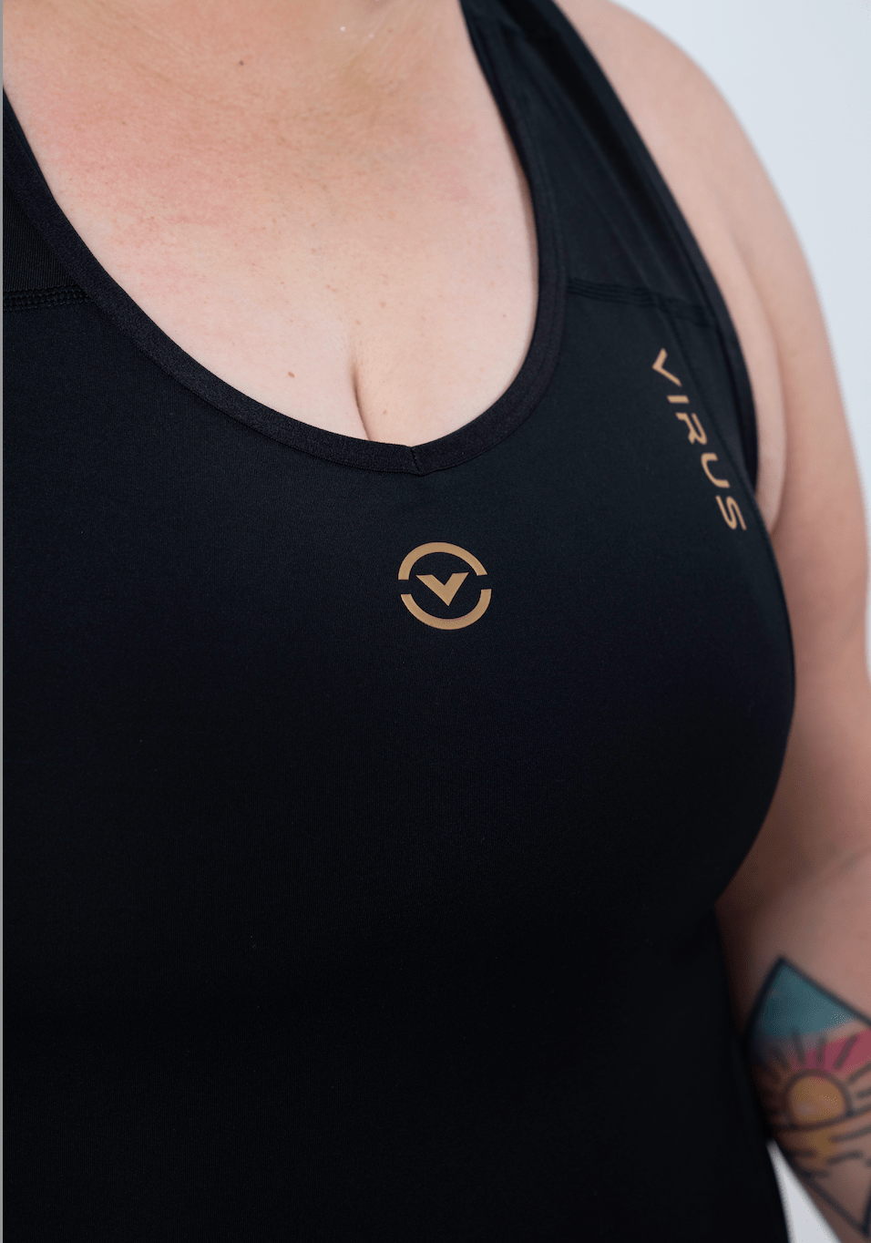 Ascend Singlet - BKGD - VIRUS® Performance Apparel