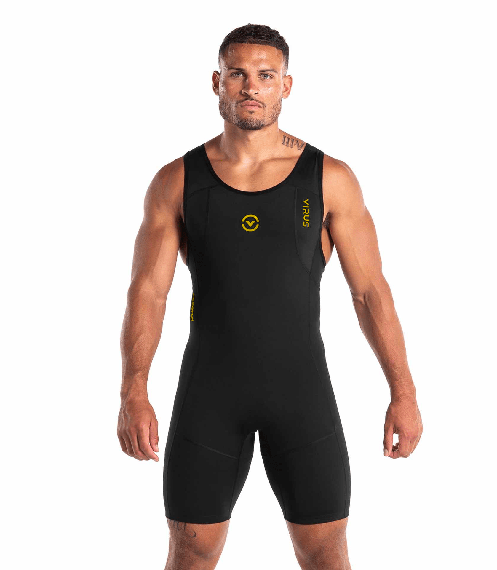 Ascend Singlet - BKGD - VIRUS® Performance Apparel