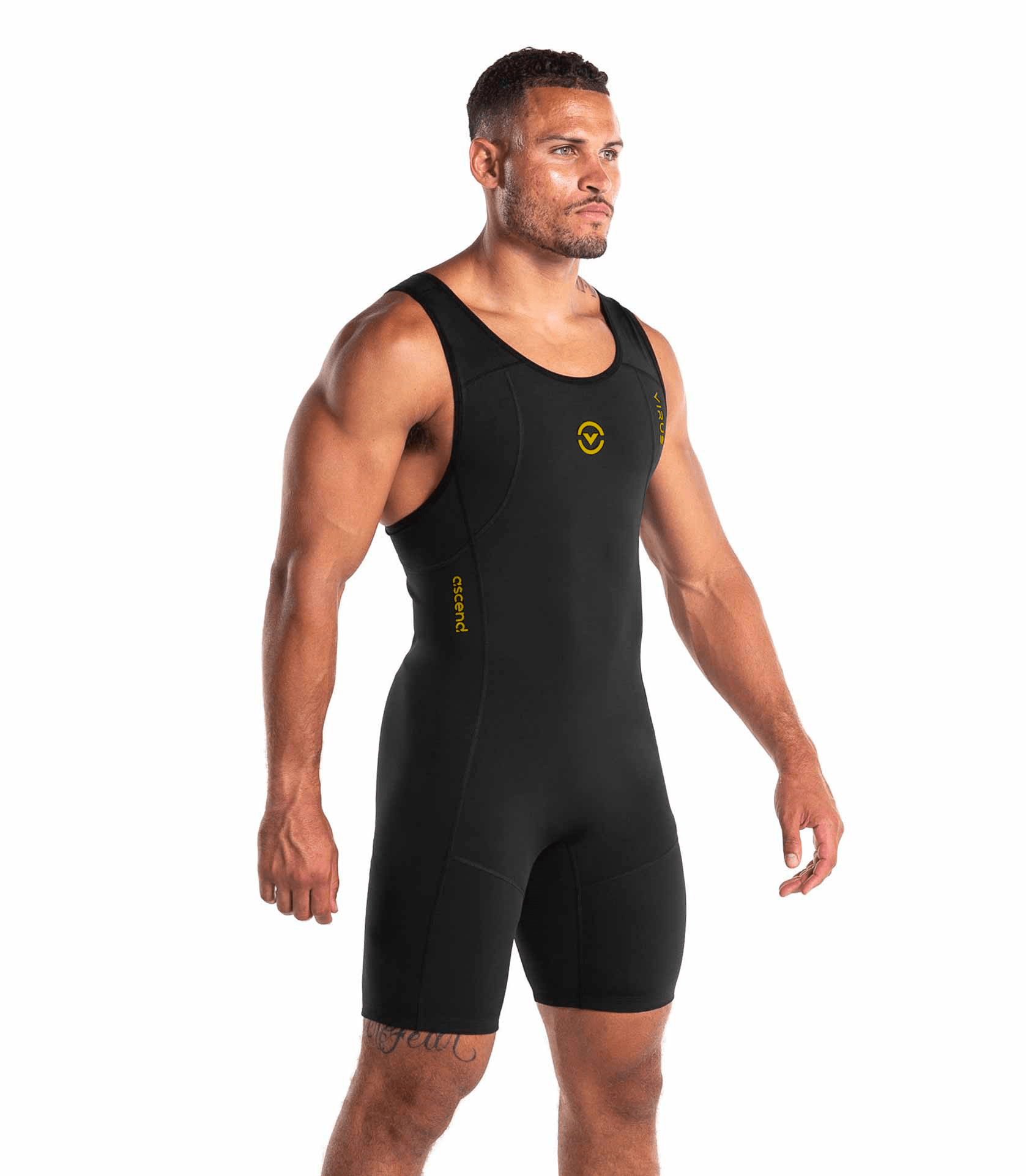Ascend Singlet - BKGD - VIRUS® Performance Apparel