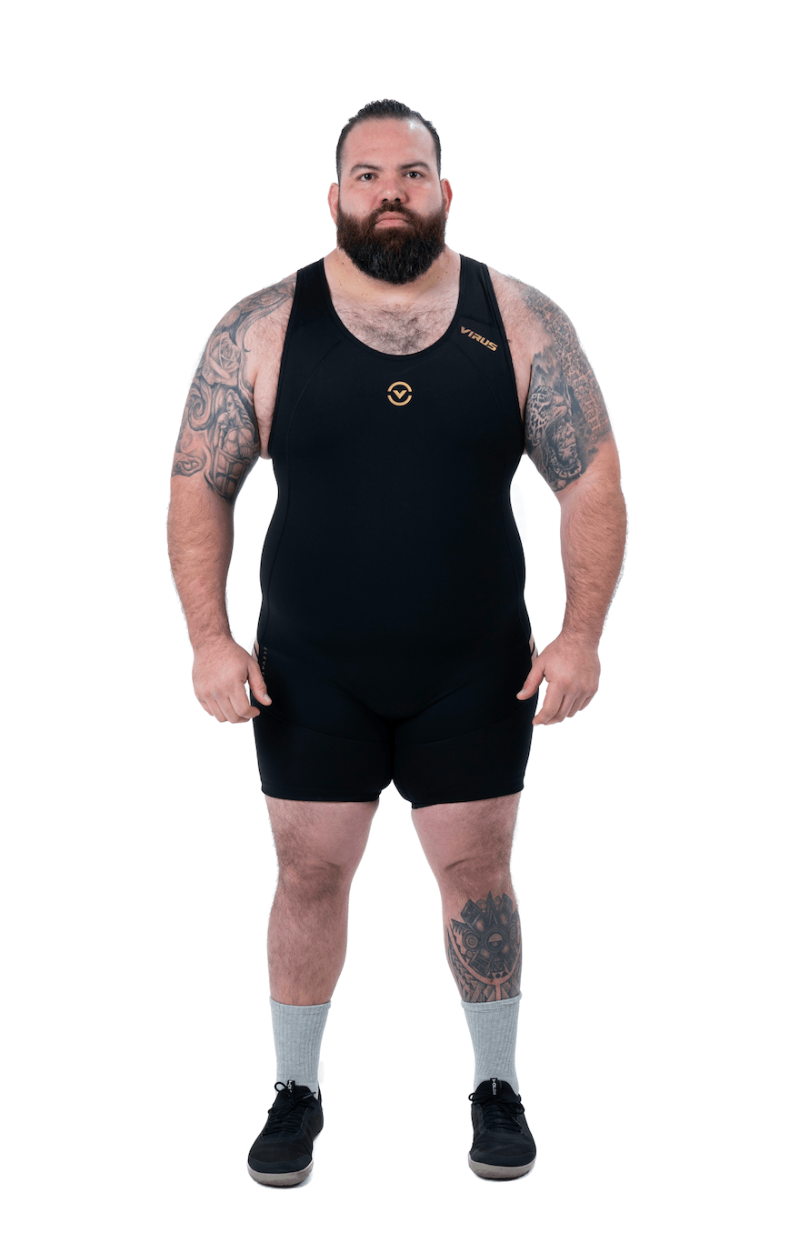 Elevate V2 Singlet - BKGD - VIRUS® Performance Apparel