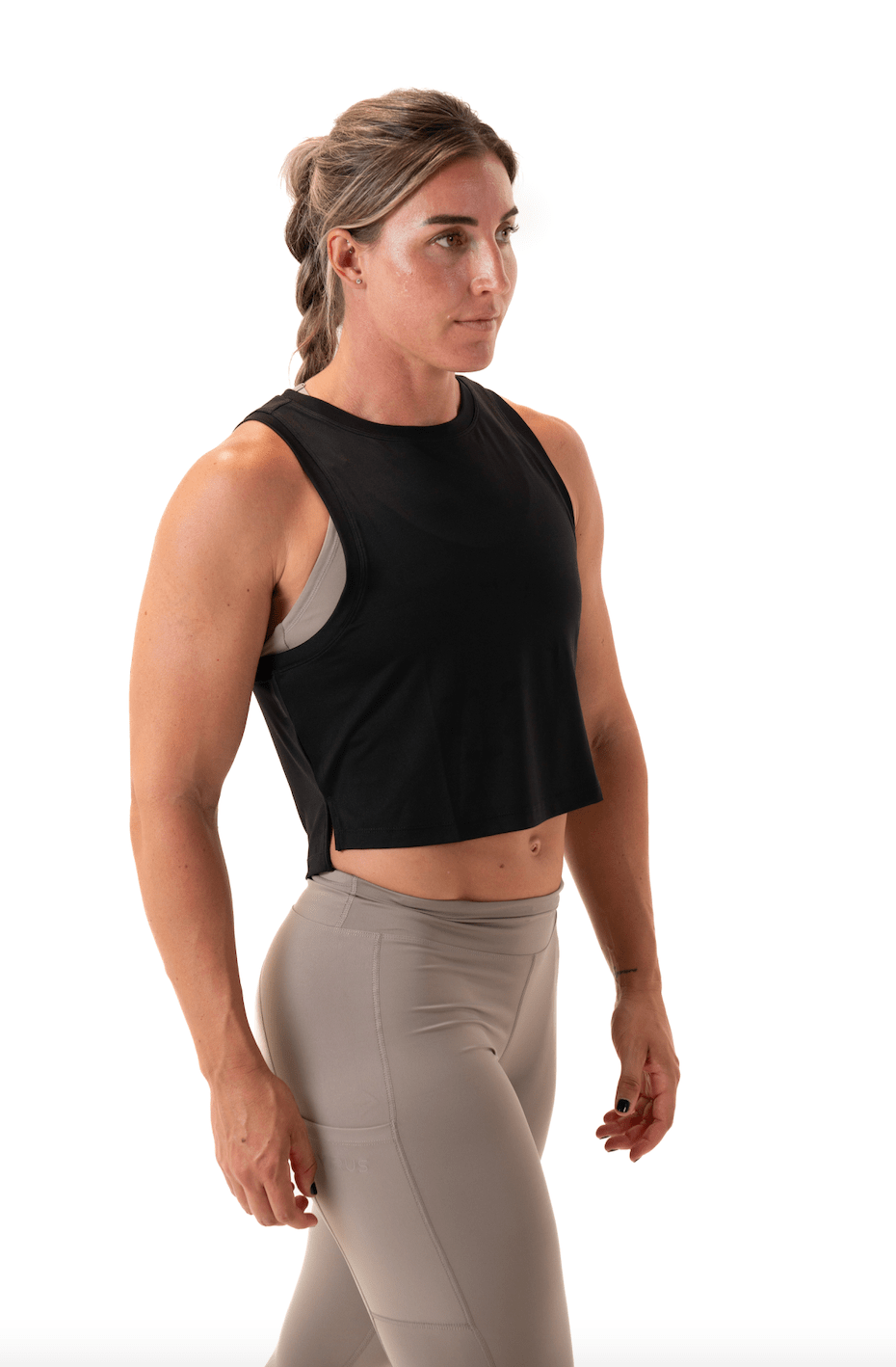 Pistol 2 Crop Tank - VIRUS® Performance Apparel