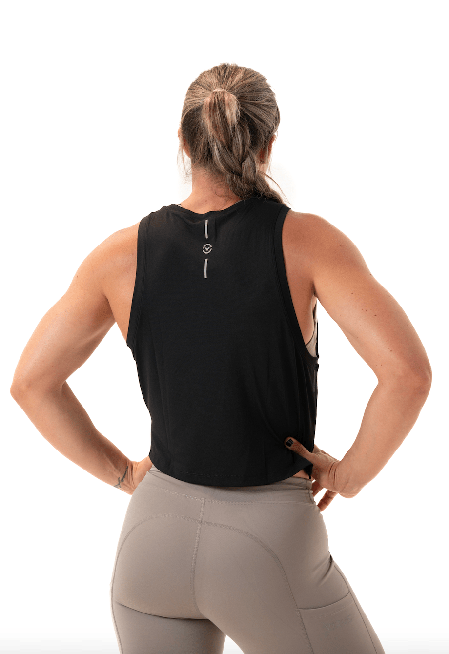 Pistol 2 Crop Tank - VIRUS® Performance Apparel